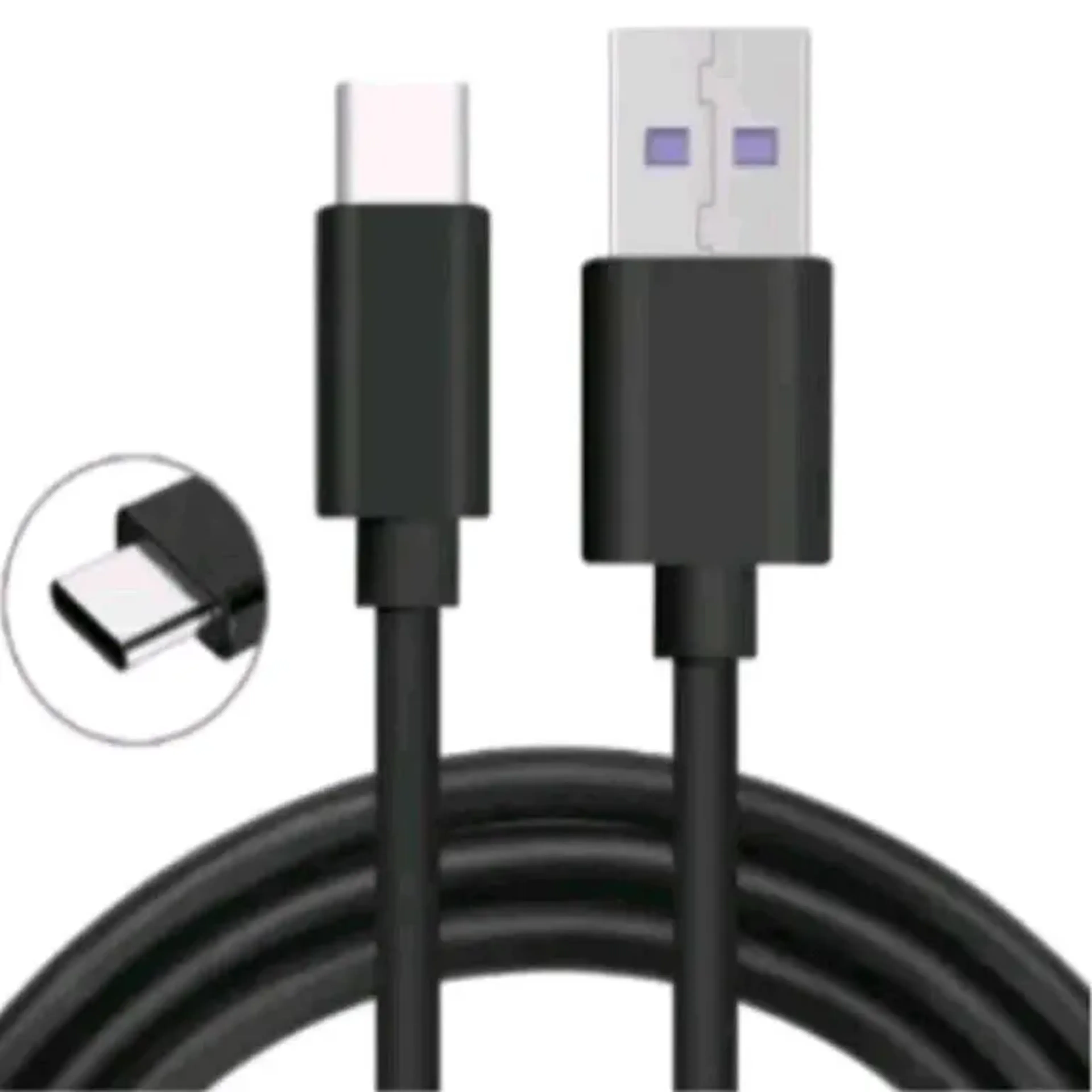 Cabo Carregador Turbo 25w Tipo-C imagem