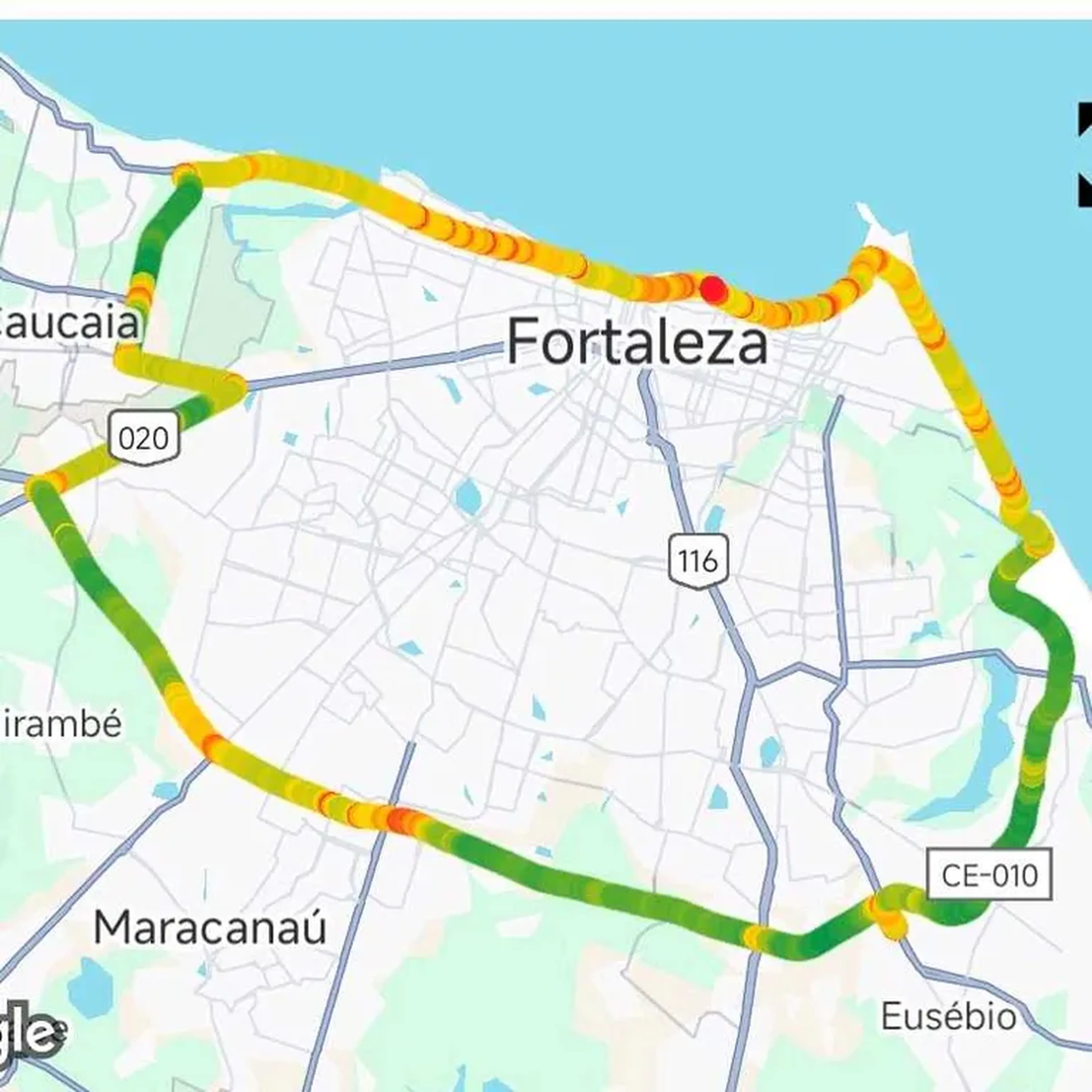 PROVA DE REGULARIDADE ARRUDIANDO FORTALEZA imagem
