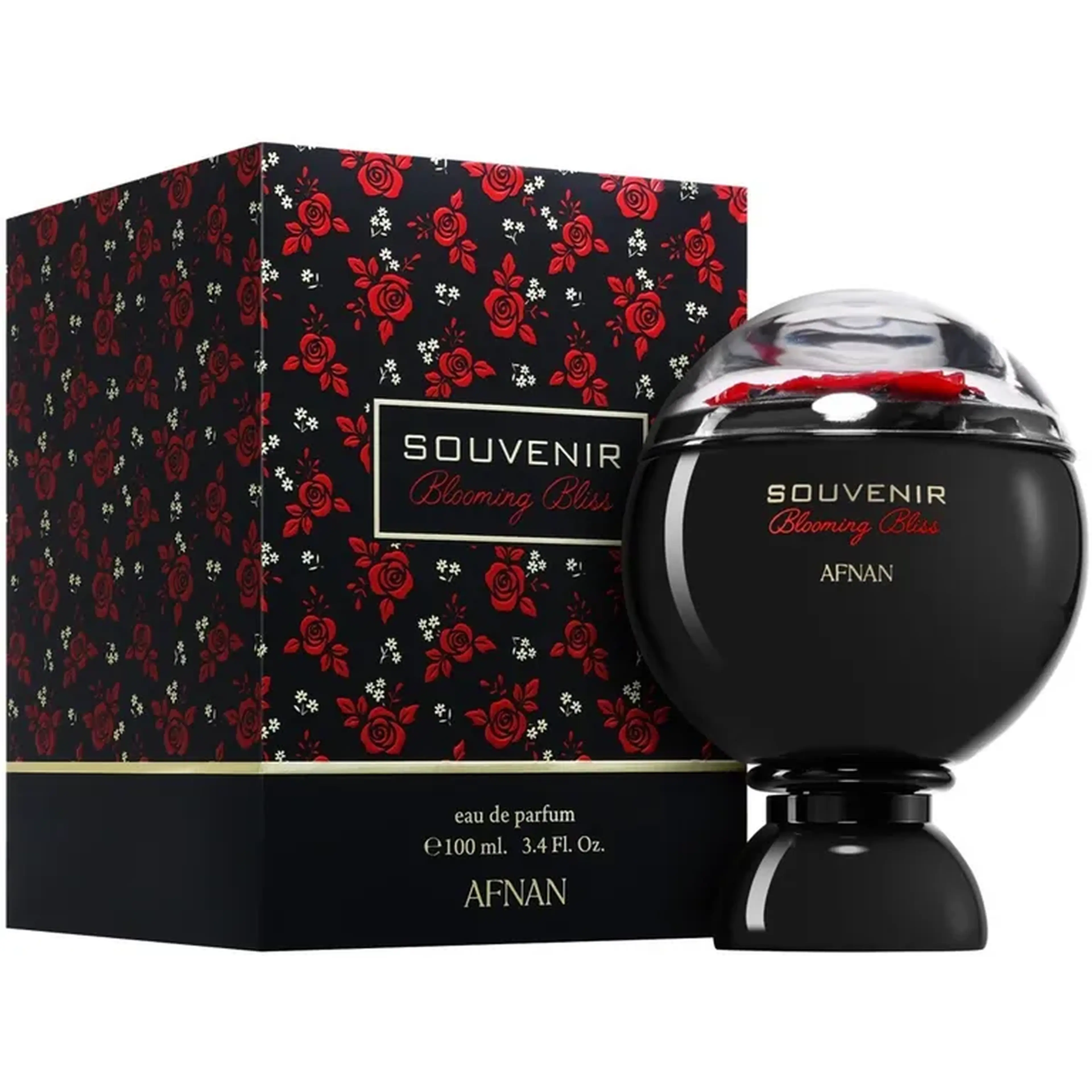 Souvenir Blooming Bliss Afnan Eau de Parfum Feminino imagem