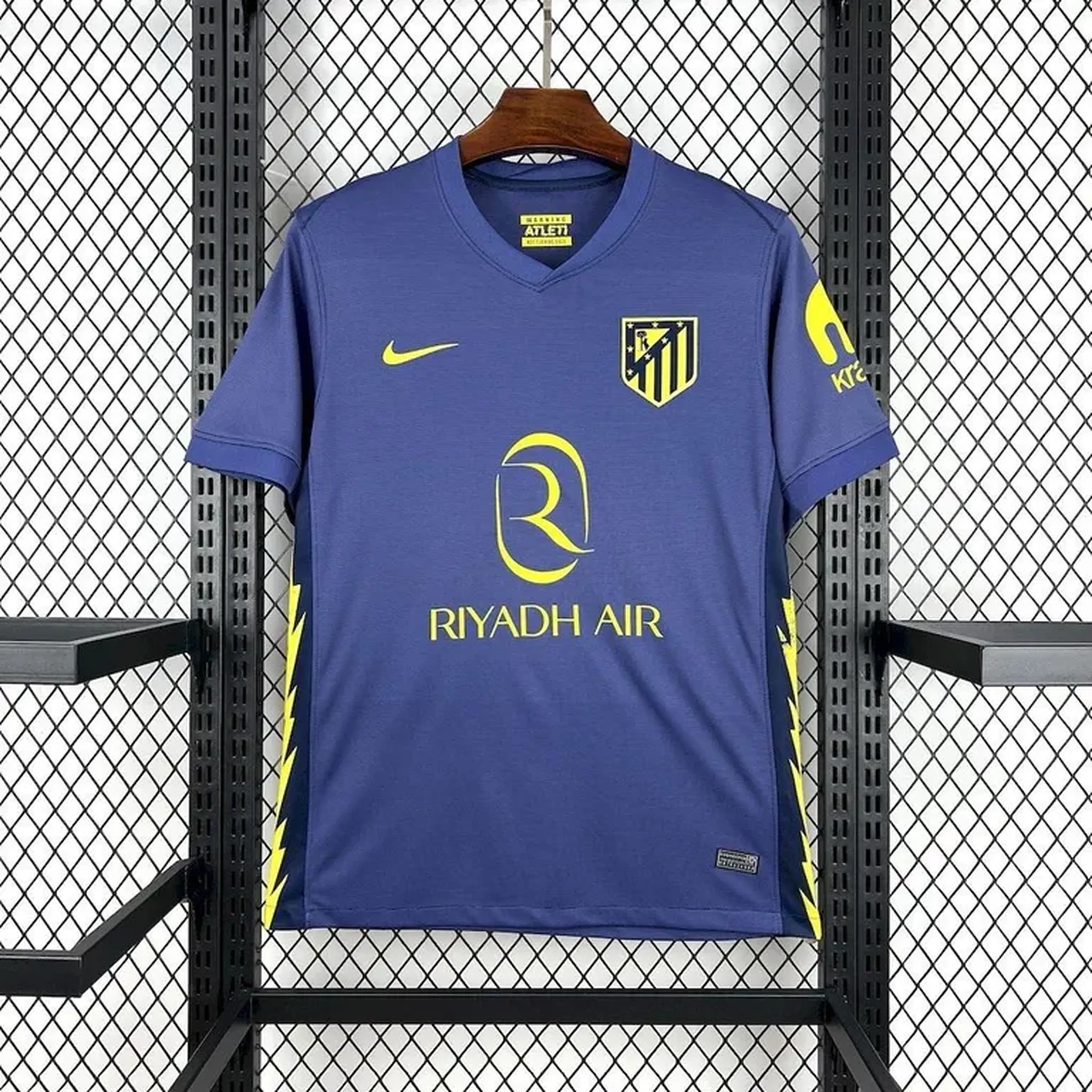 Camiseta Atlético de Madrid Away 25 26 imagem