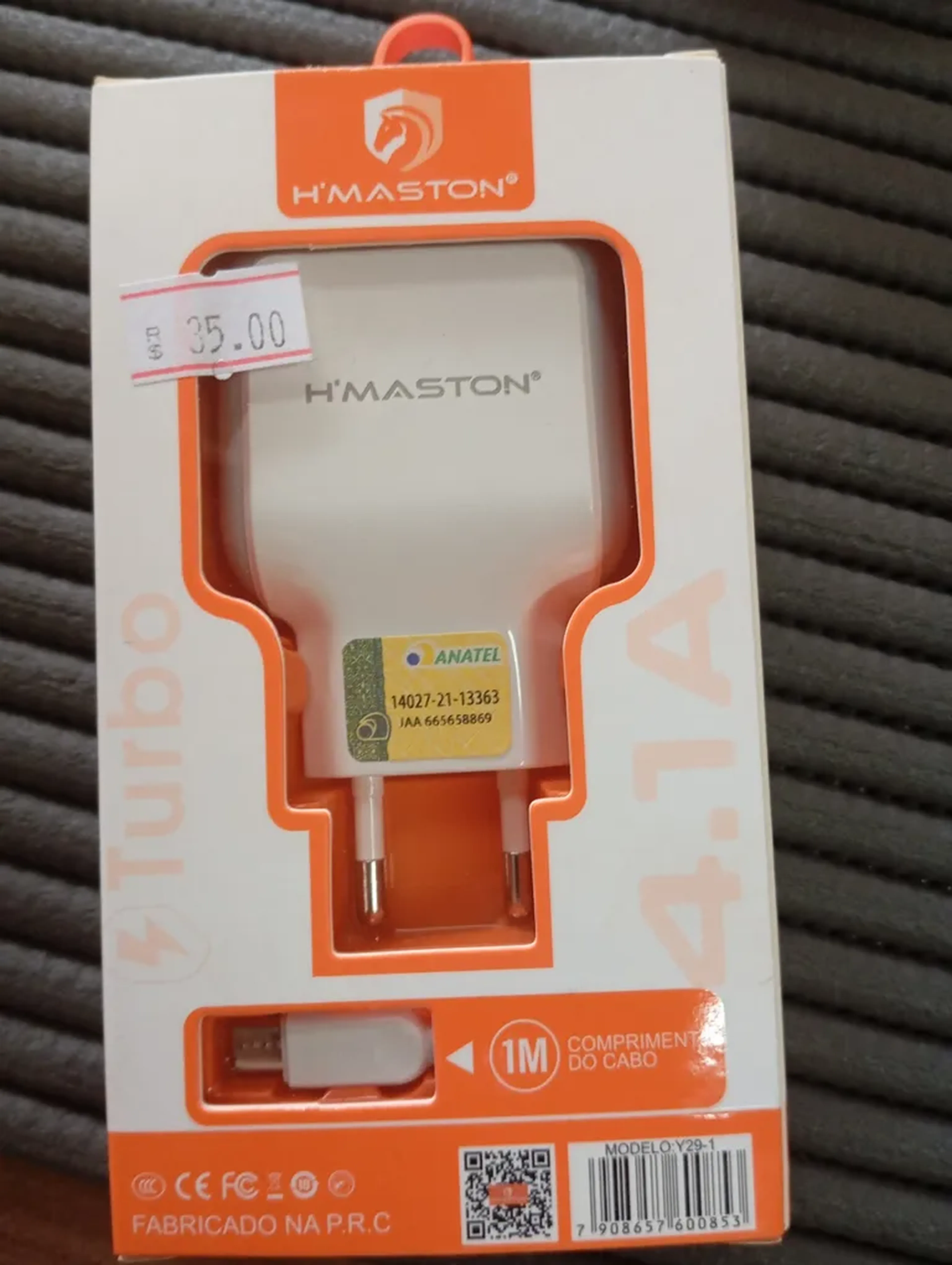 Carregador turbo h maston v8 imagem