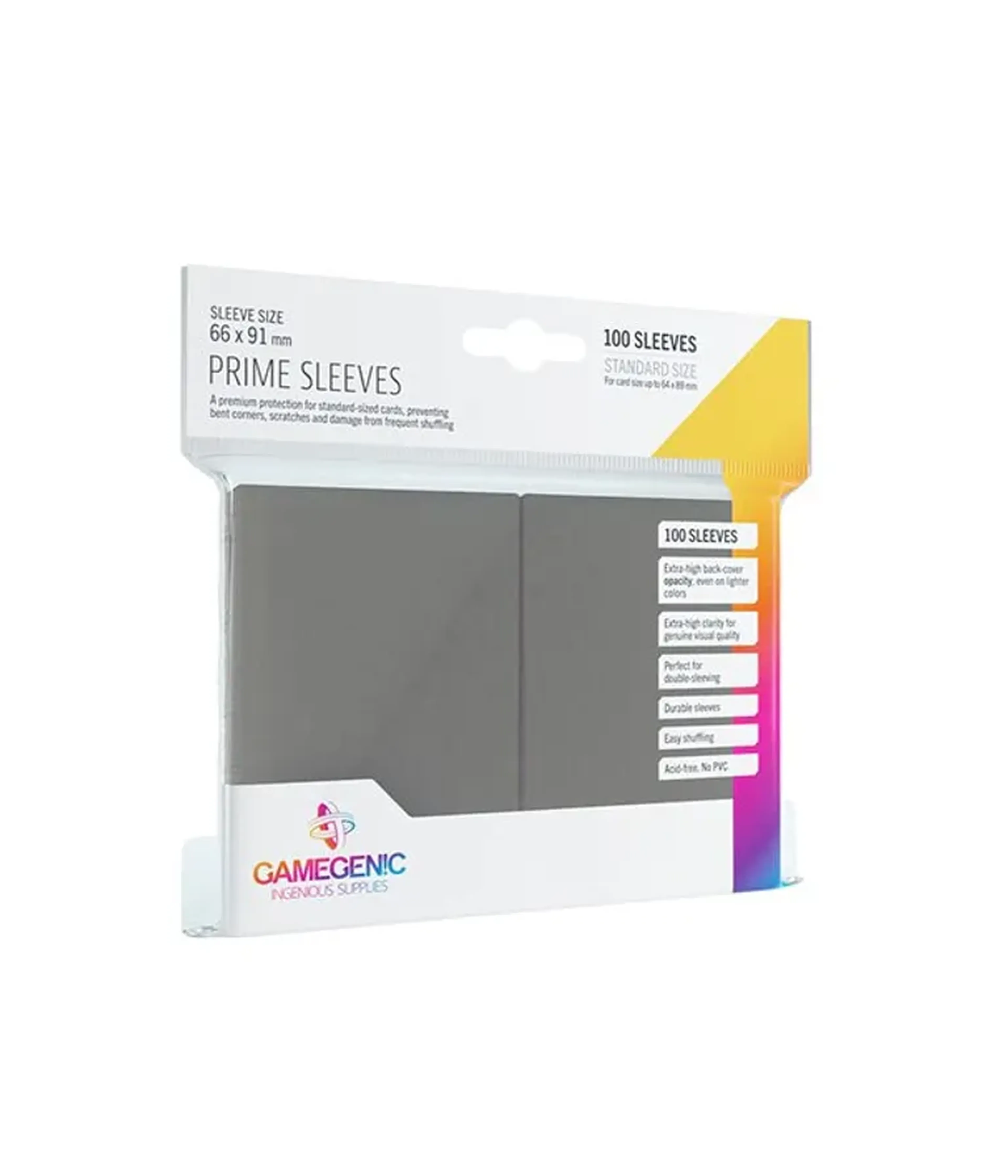 Prime Sleeves: Gamegenic imagem