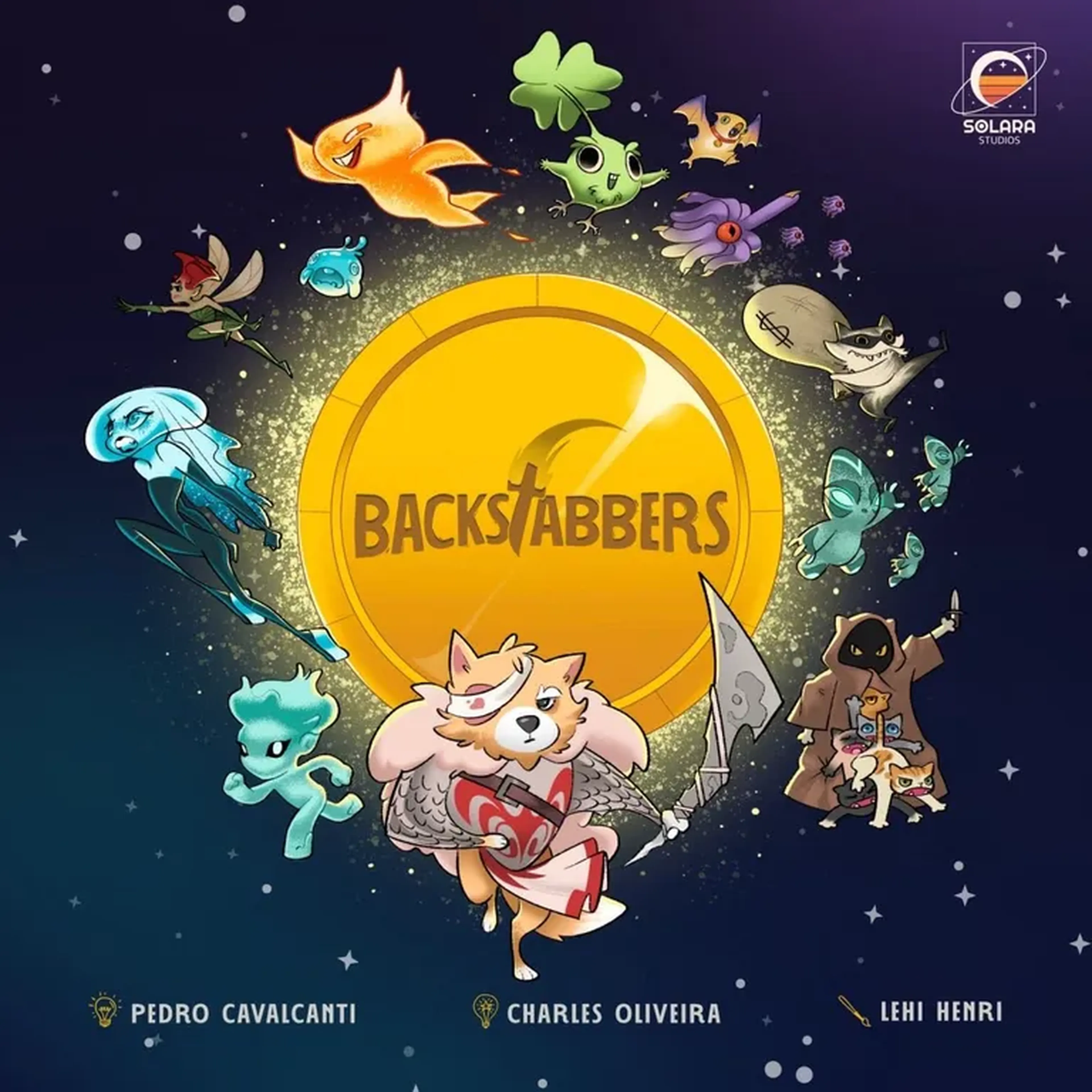 Backstabbers - caixa base (Edição Catarse) imagem