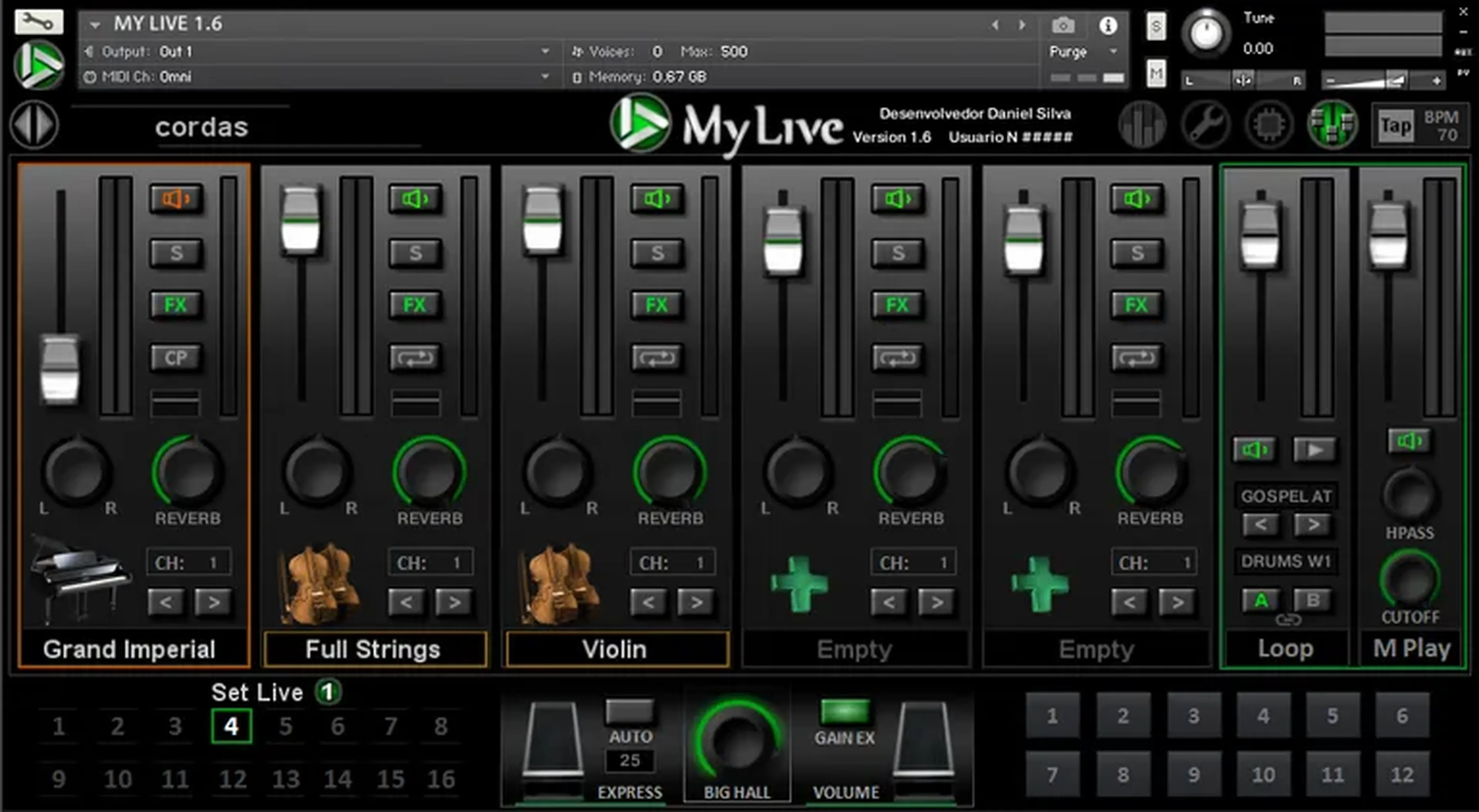 My live - Kontakt imagem