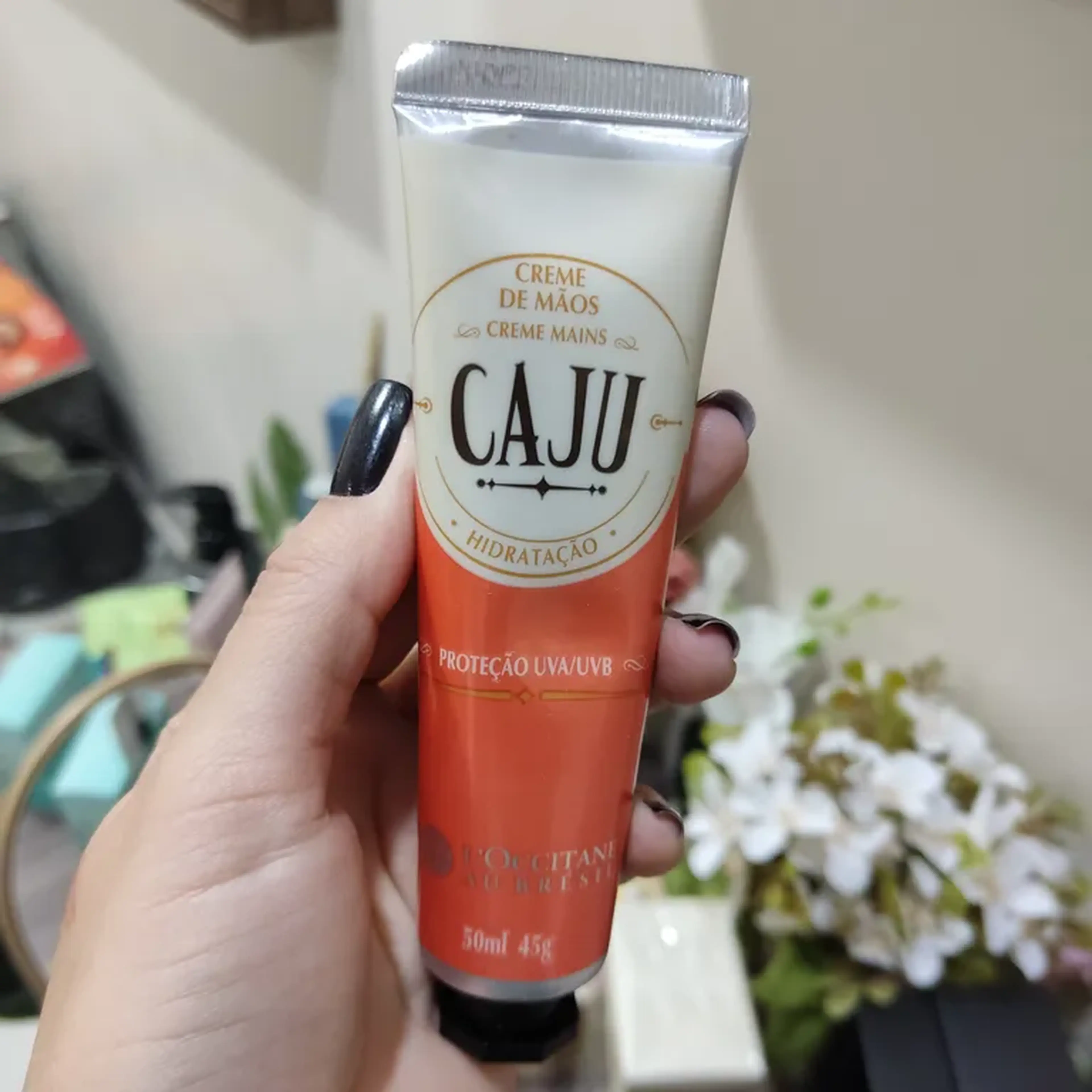 Creme de Mãos Caju 50ml imagem