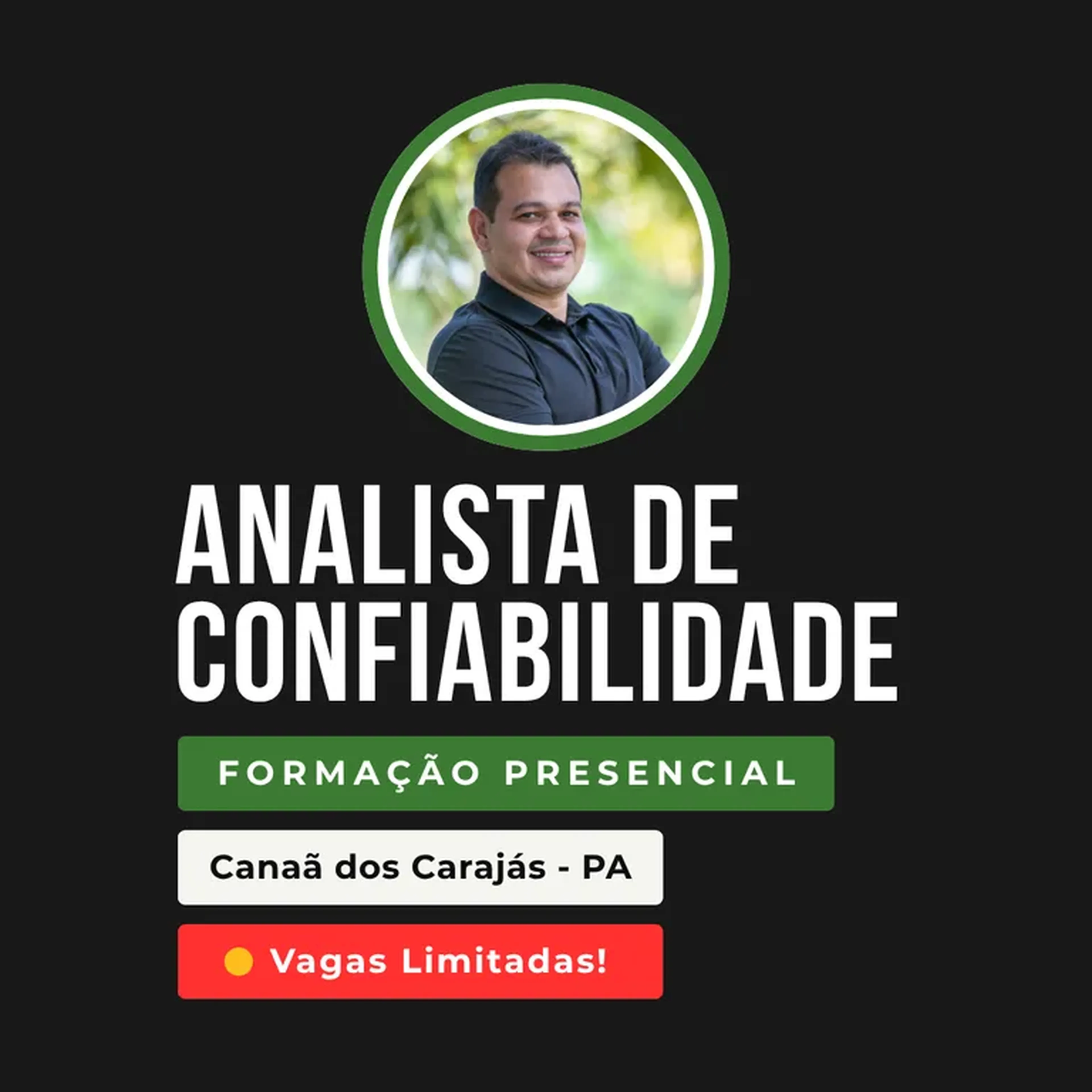 Formação Presencial - Analista de Confiabilidade (Canaã) imagem