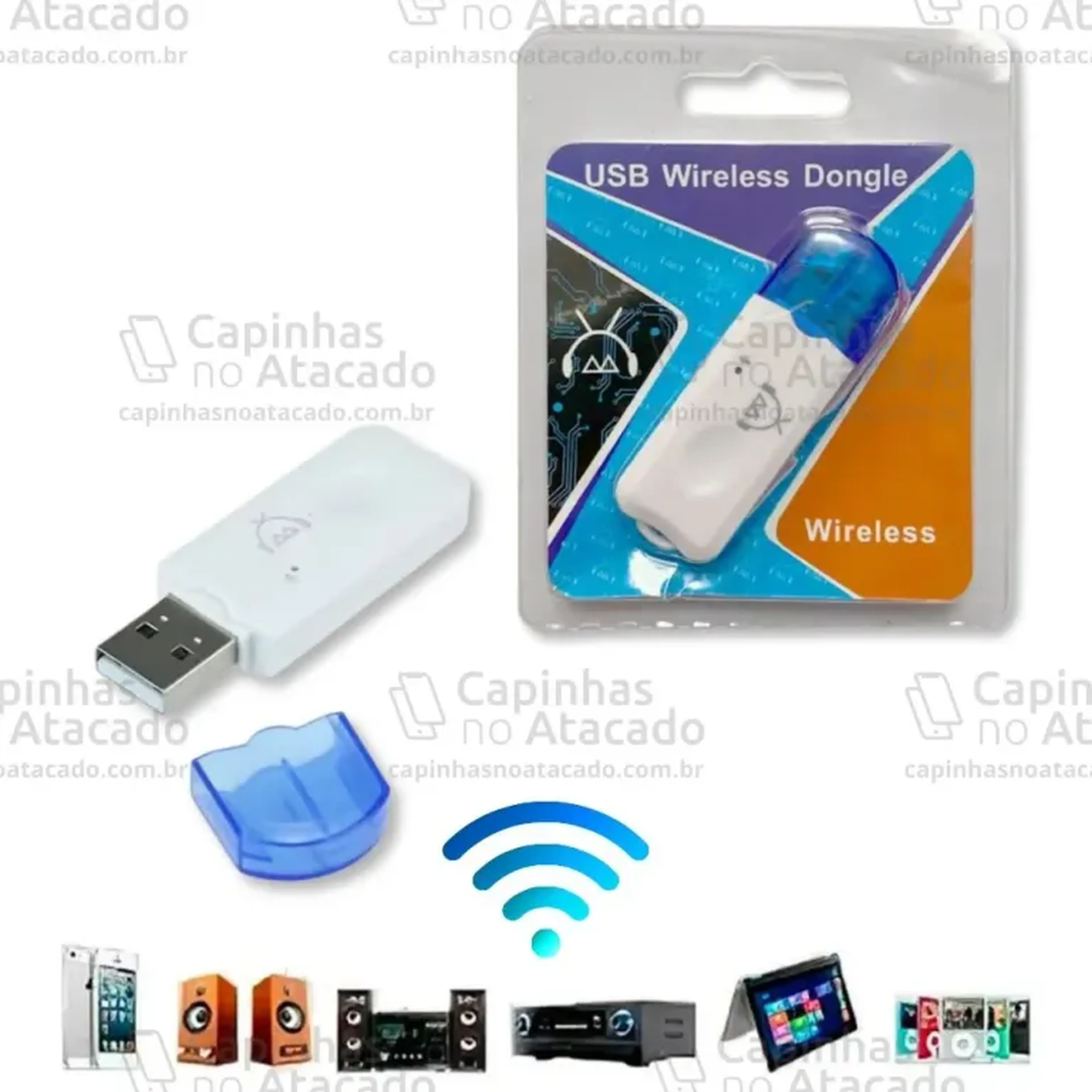Bluetooth Usb Wireless Dongle - Al-a230 imagem