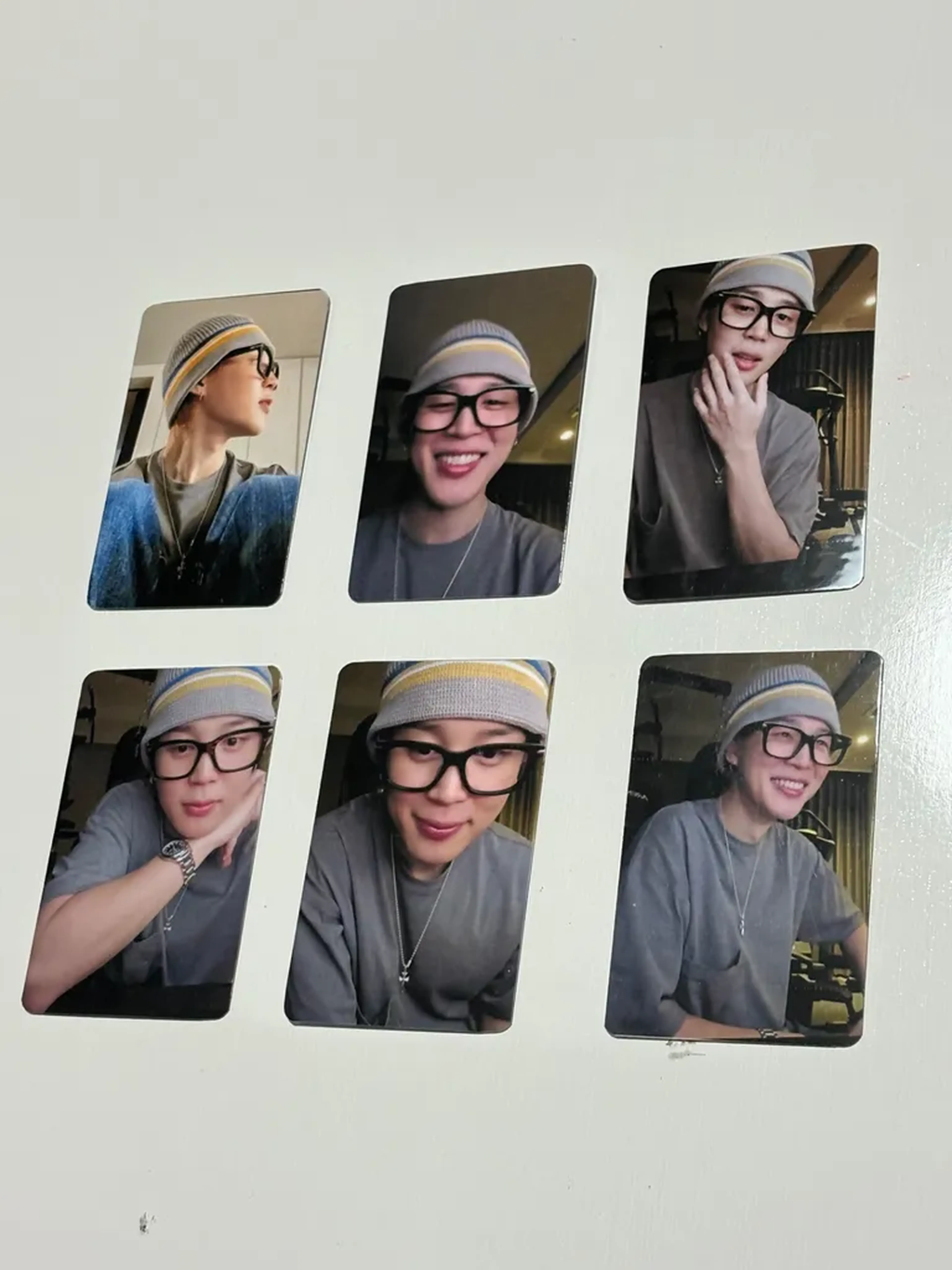 Live Jimim 6 photocards imagem