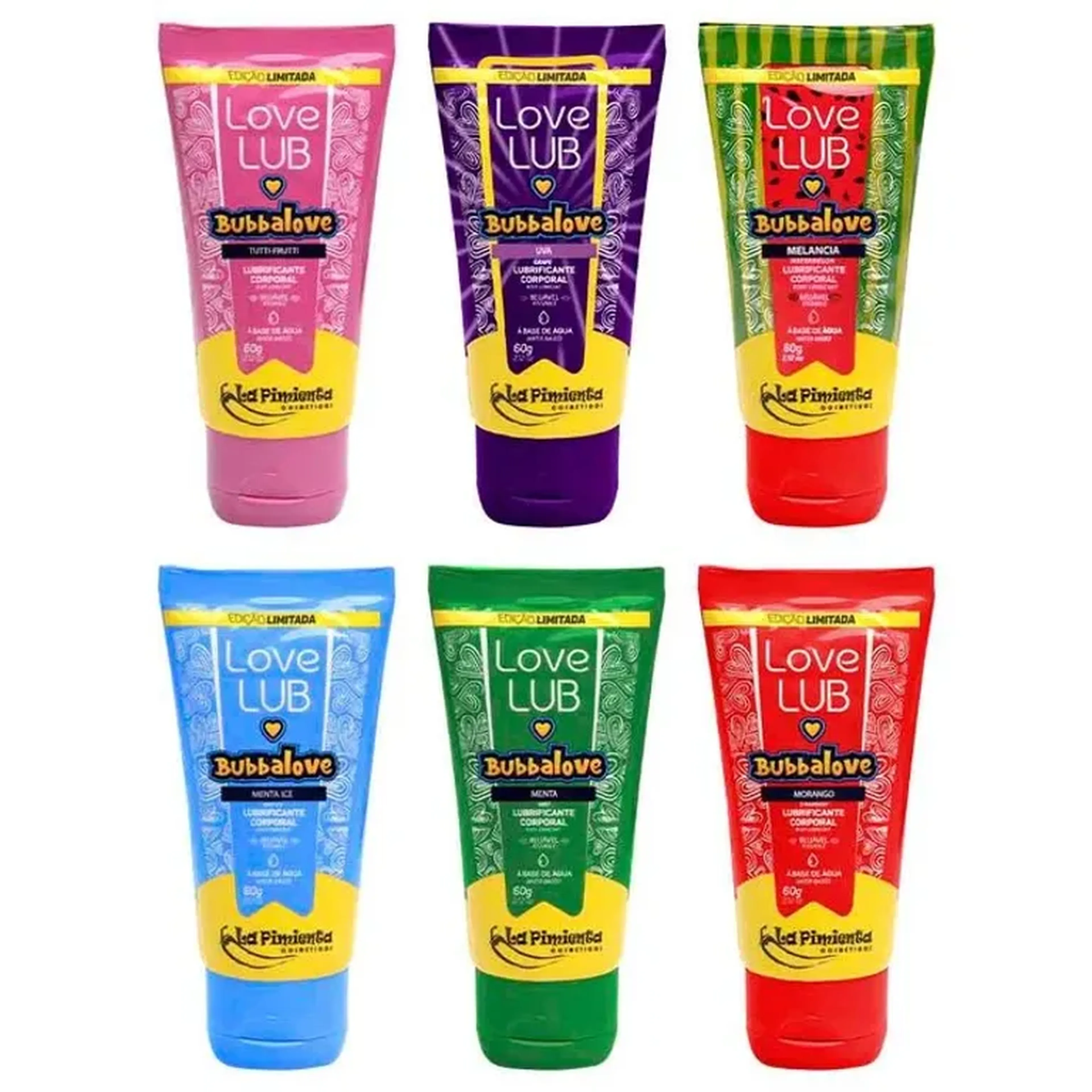 Lubrificante Love Lub Bubbalove 60g imagem