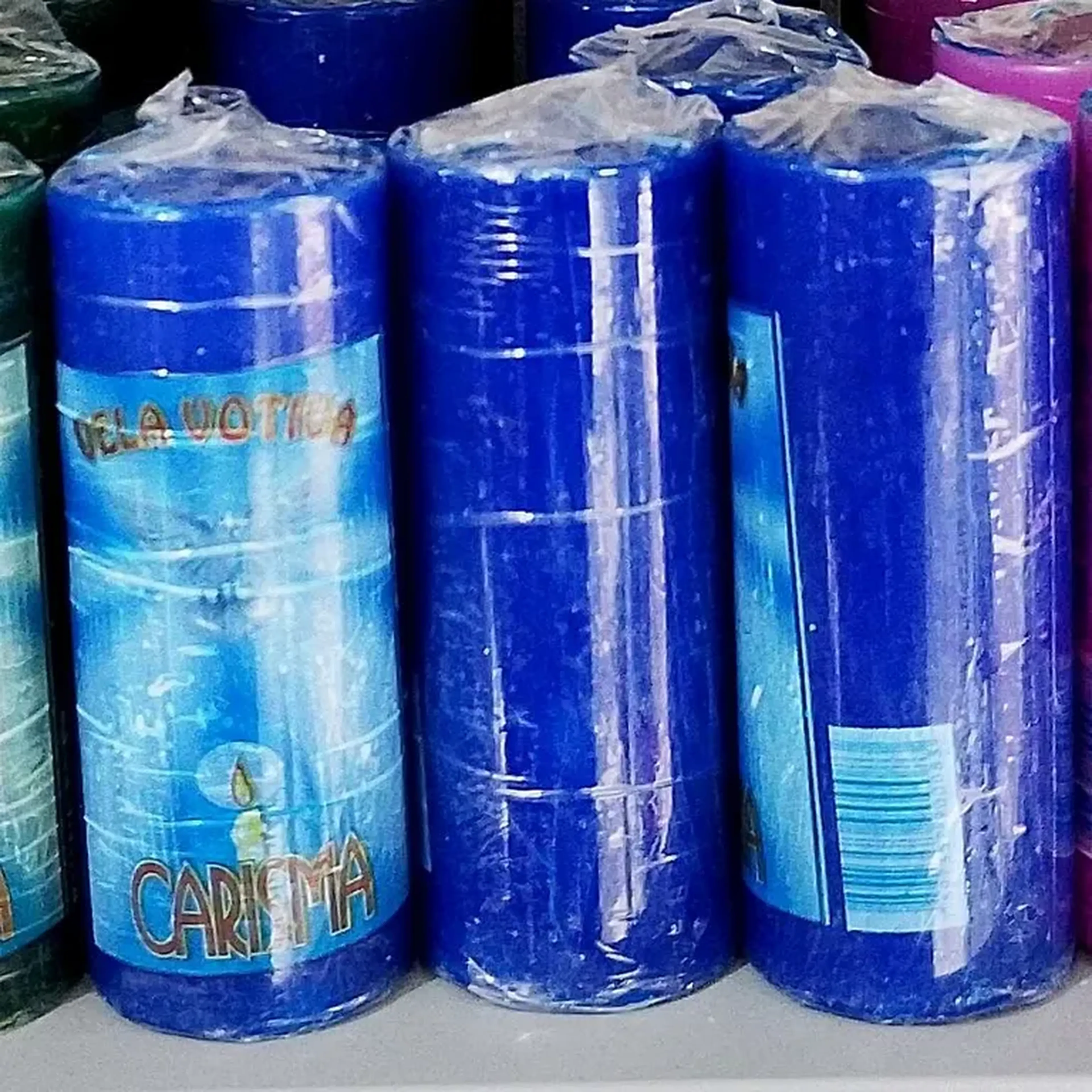 vela azulão 310g 8 d imagem