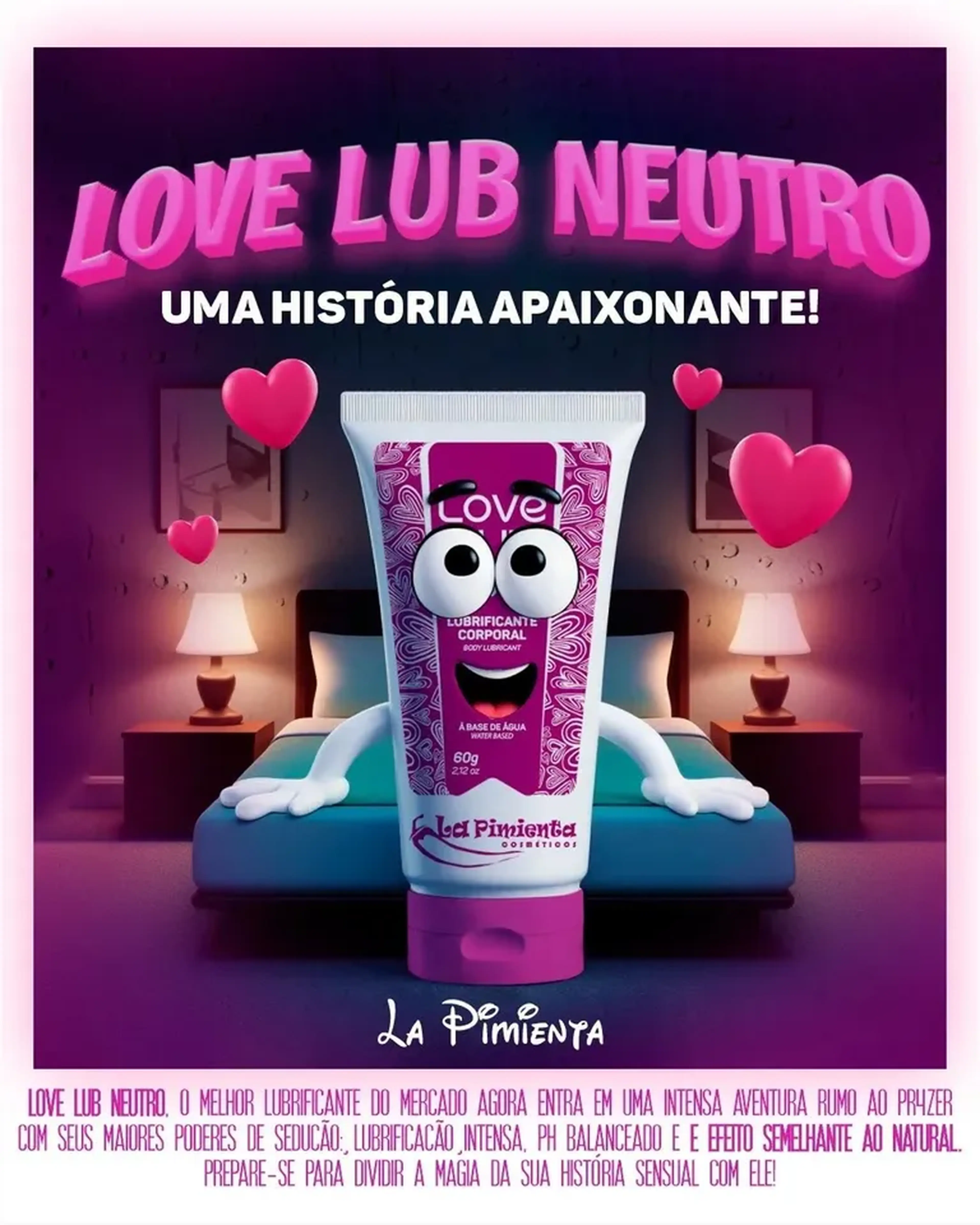 Lubri neutro imagem