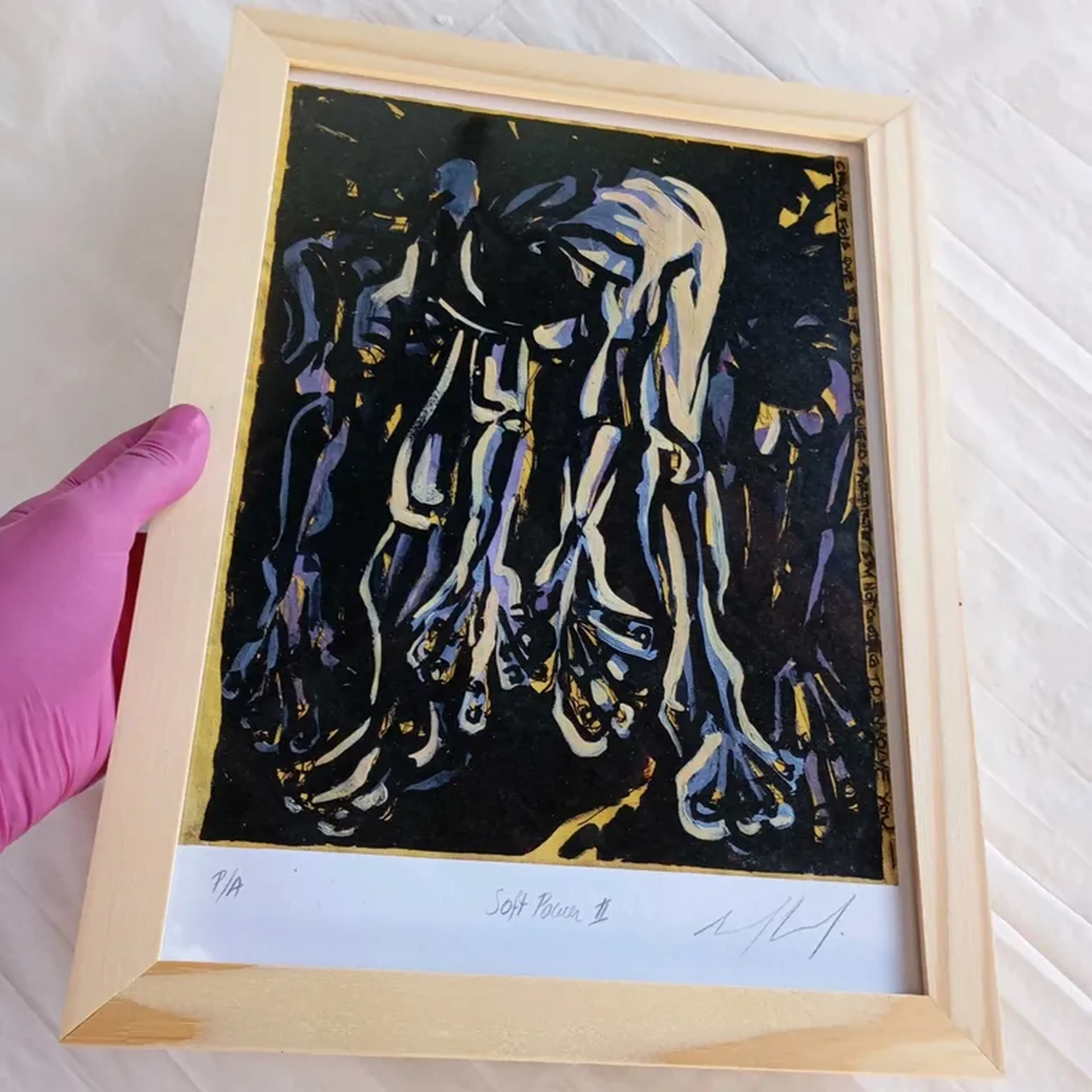 Soft Power II - 21x30 cm moldura plana imagem