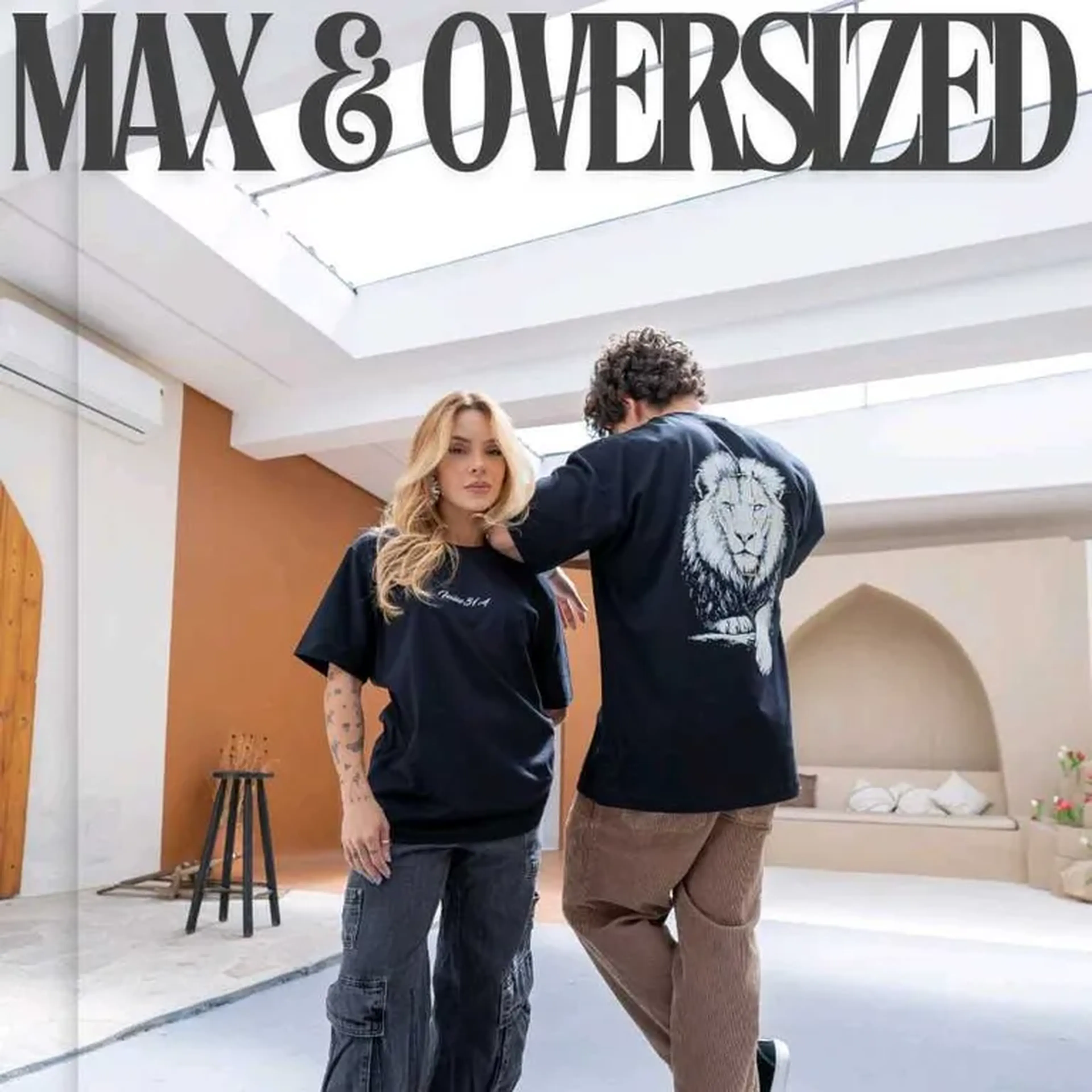 Camiseta Oversized imagem