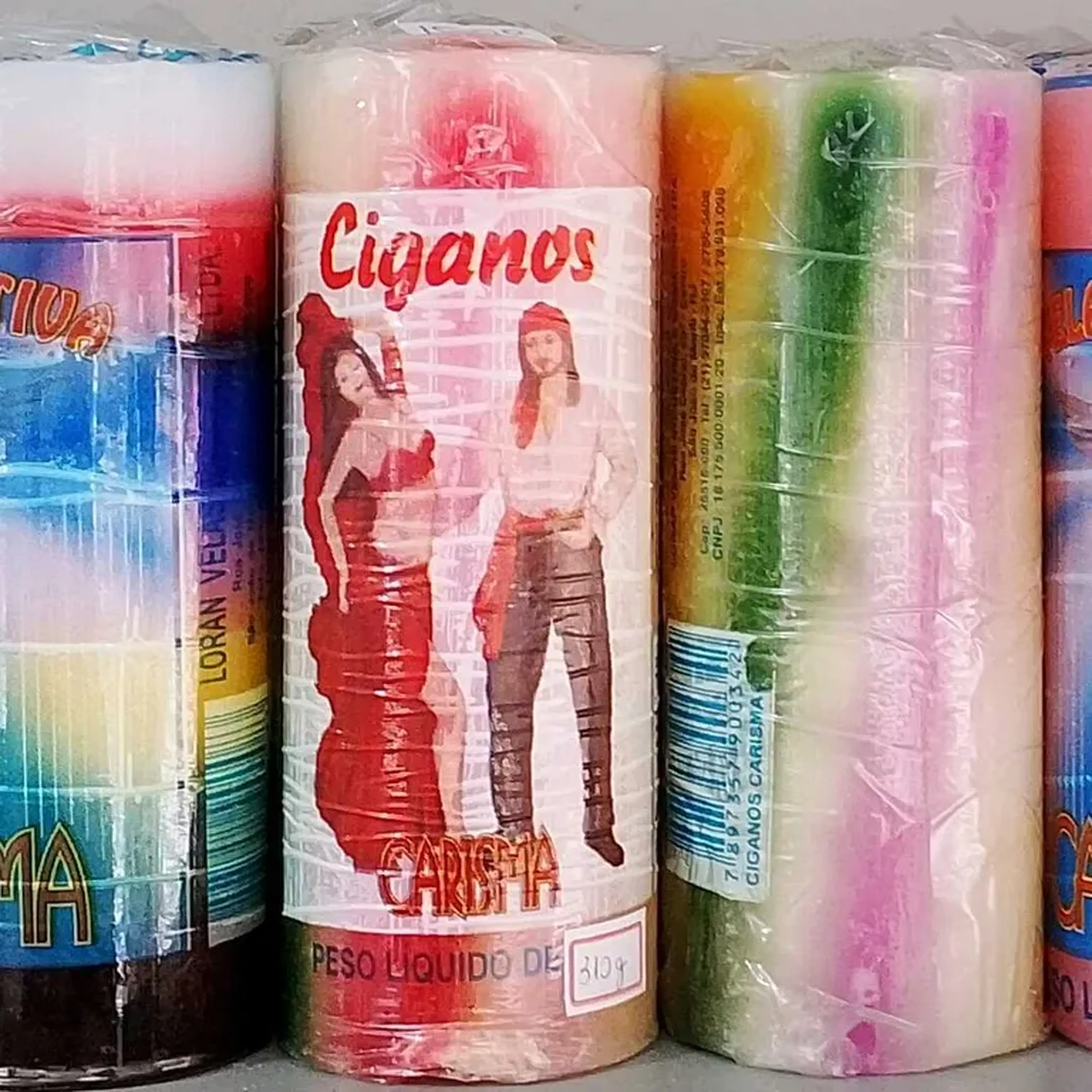 vela cigana 310g 8d imagem