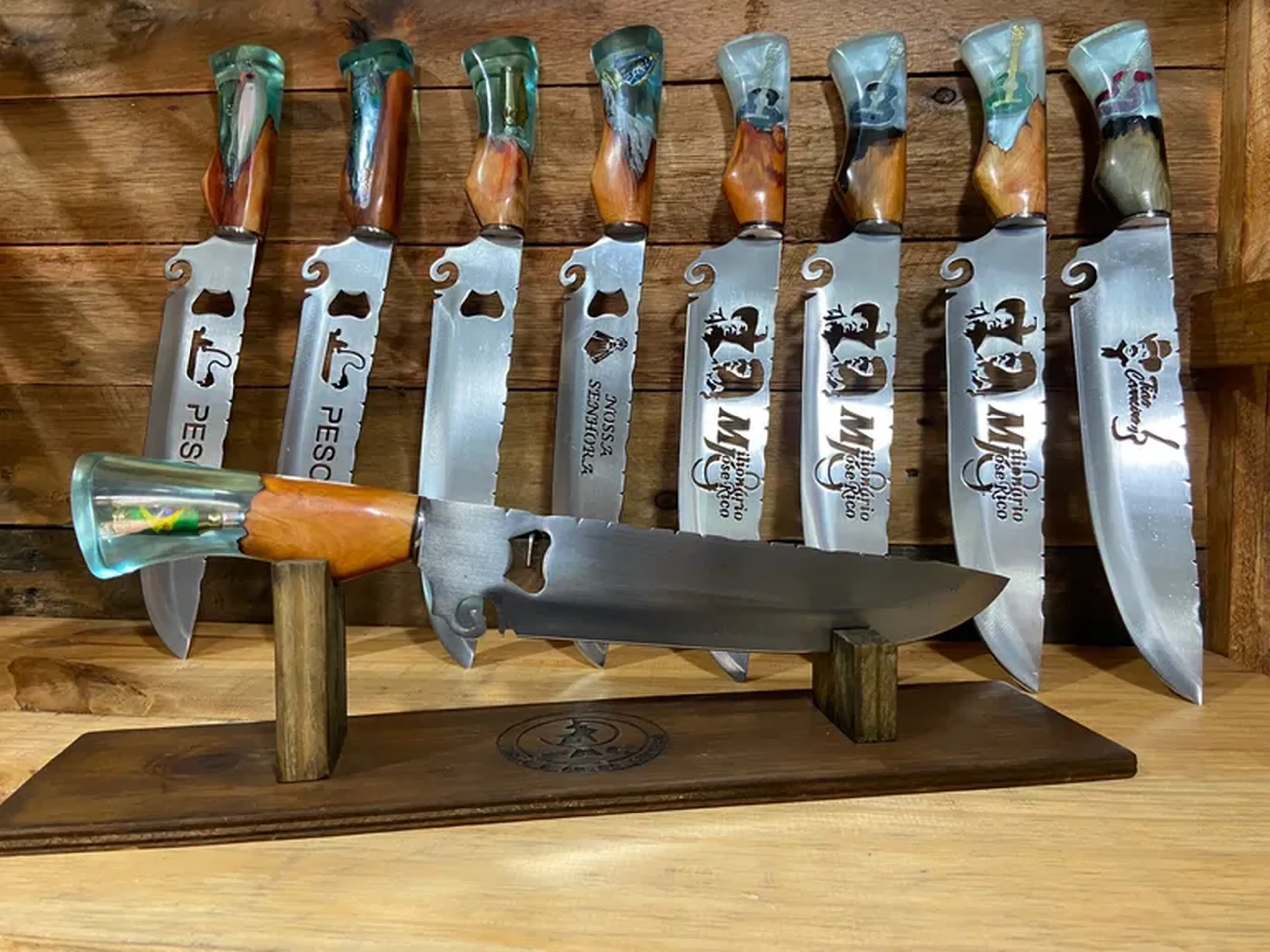 Faca Artesanal imagem