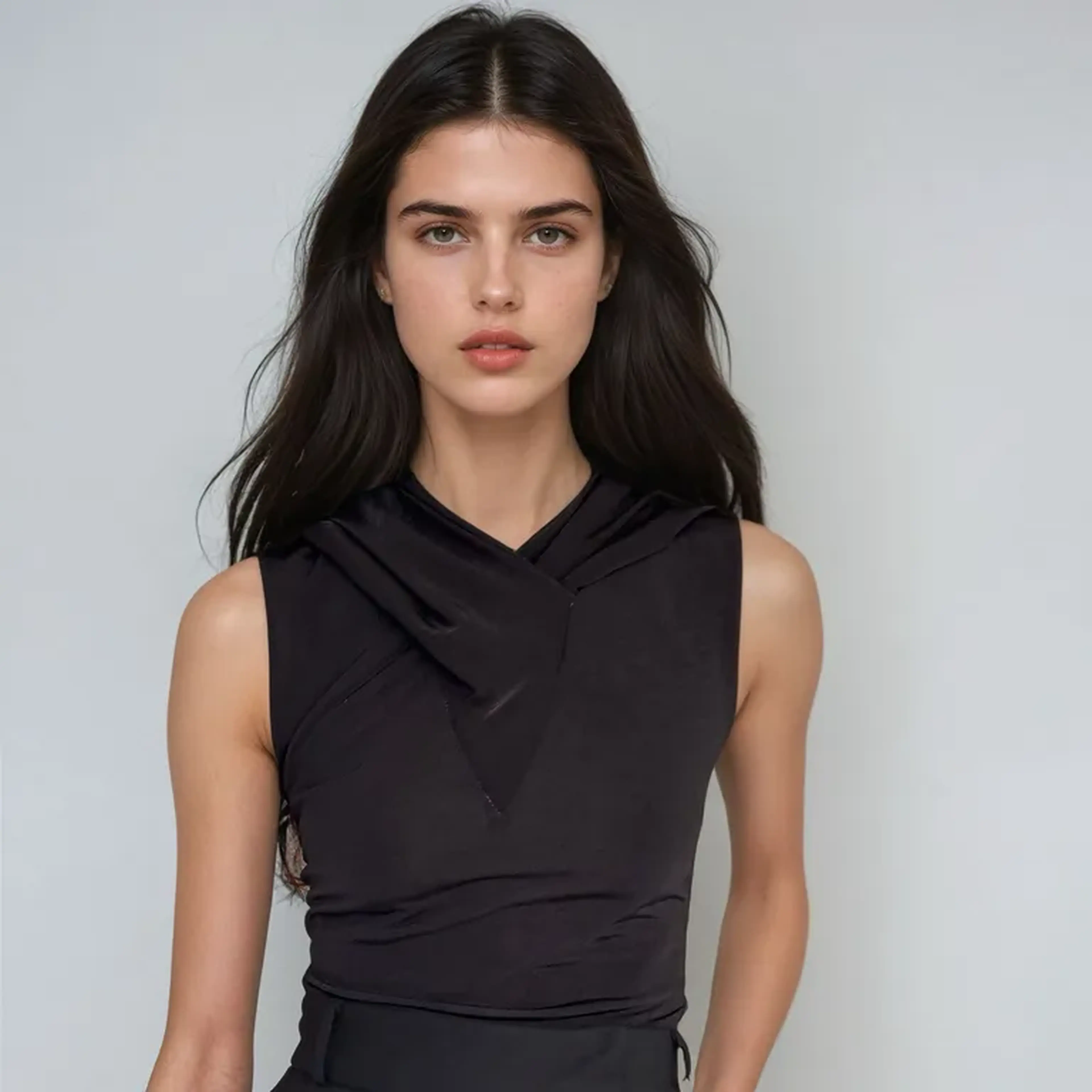 Top Capuz - Black imagem