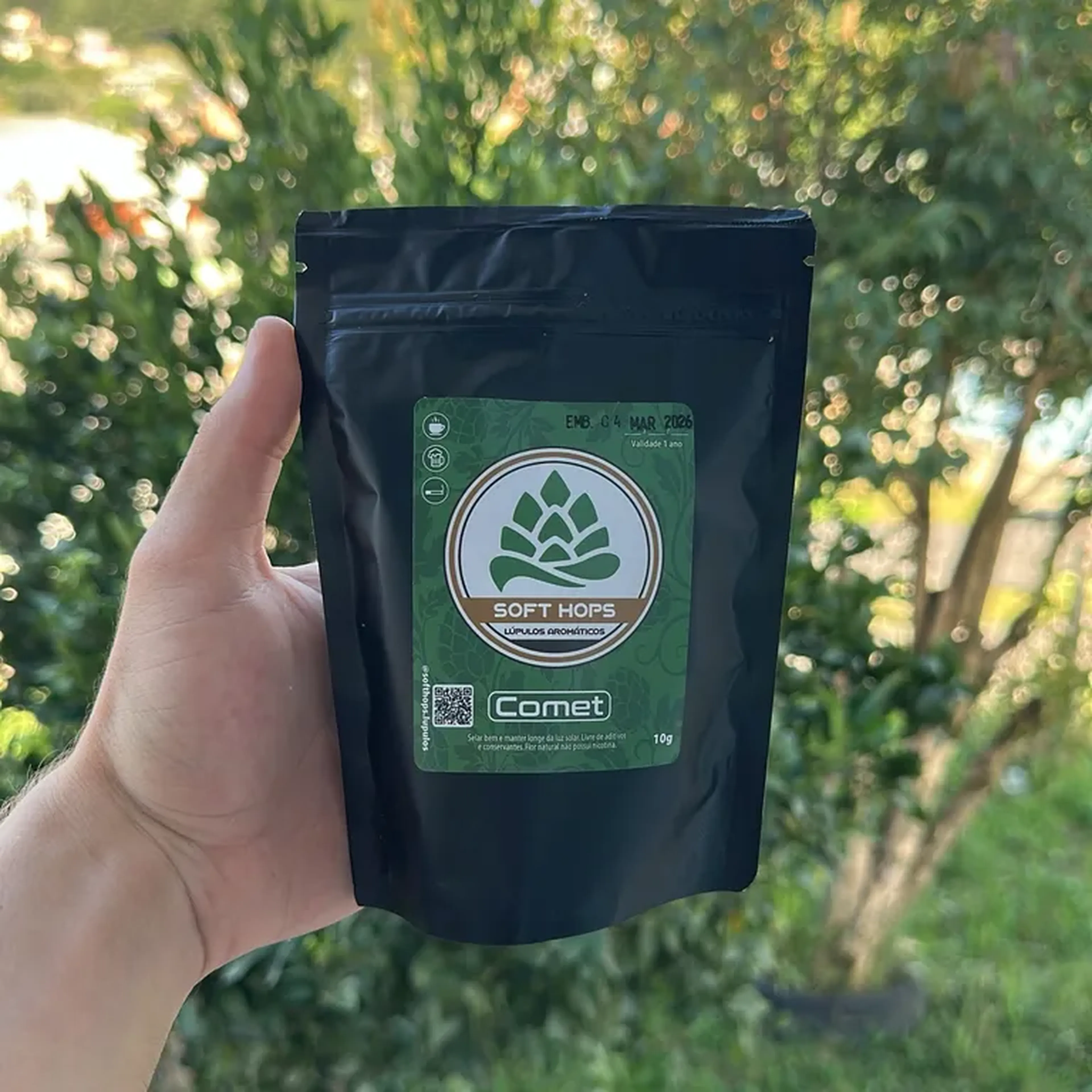 Lúpulos Soft Hops ( Comet ) imagem