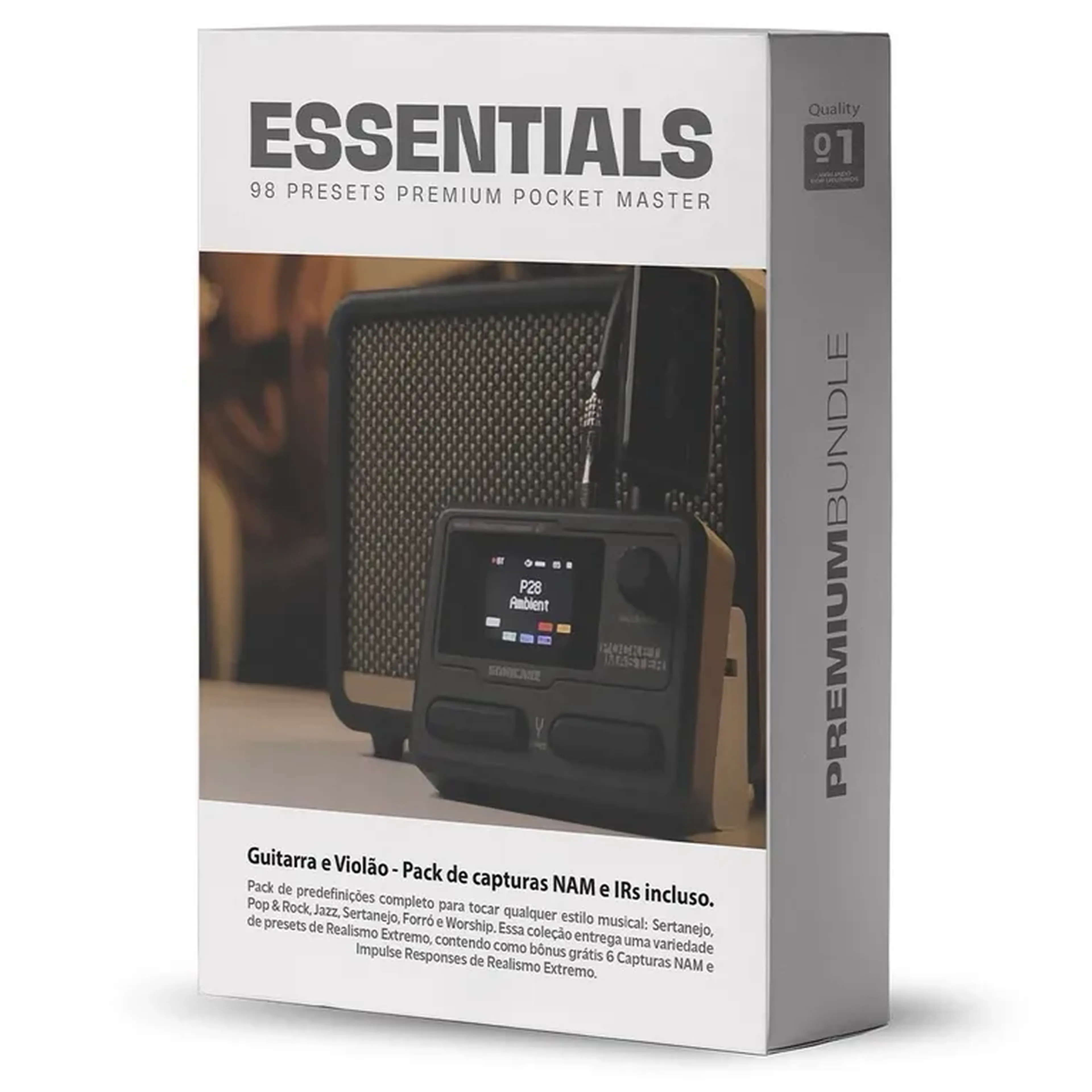 Mega Pack Pocket Master - 98 Presets Premium imagem