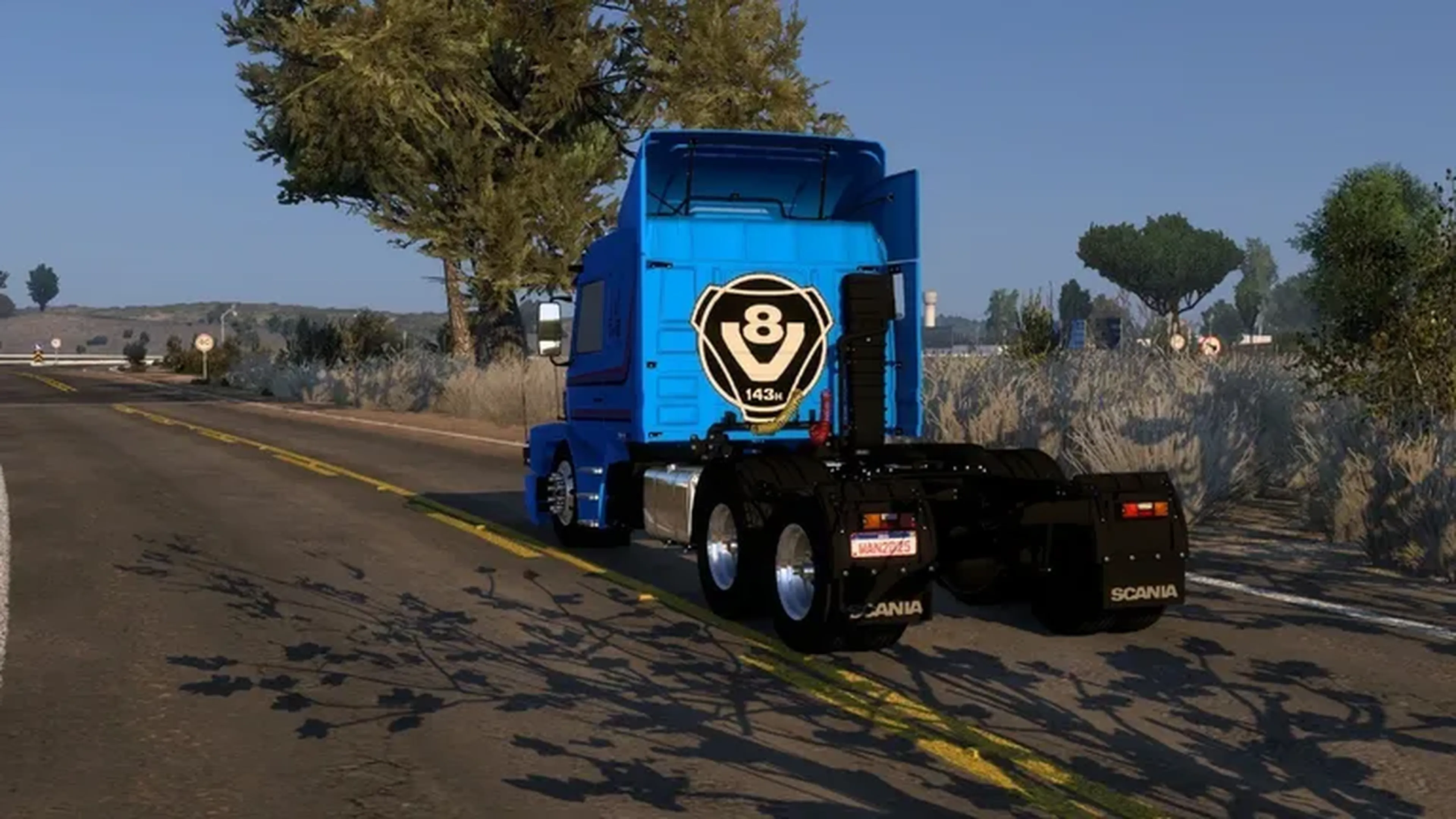 Conjunto Scania 143H+Librelato 3 Eixos imagem