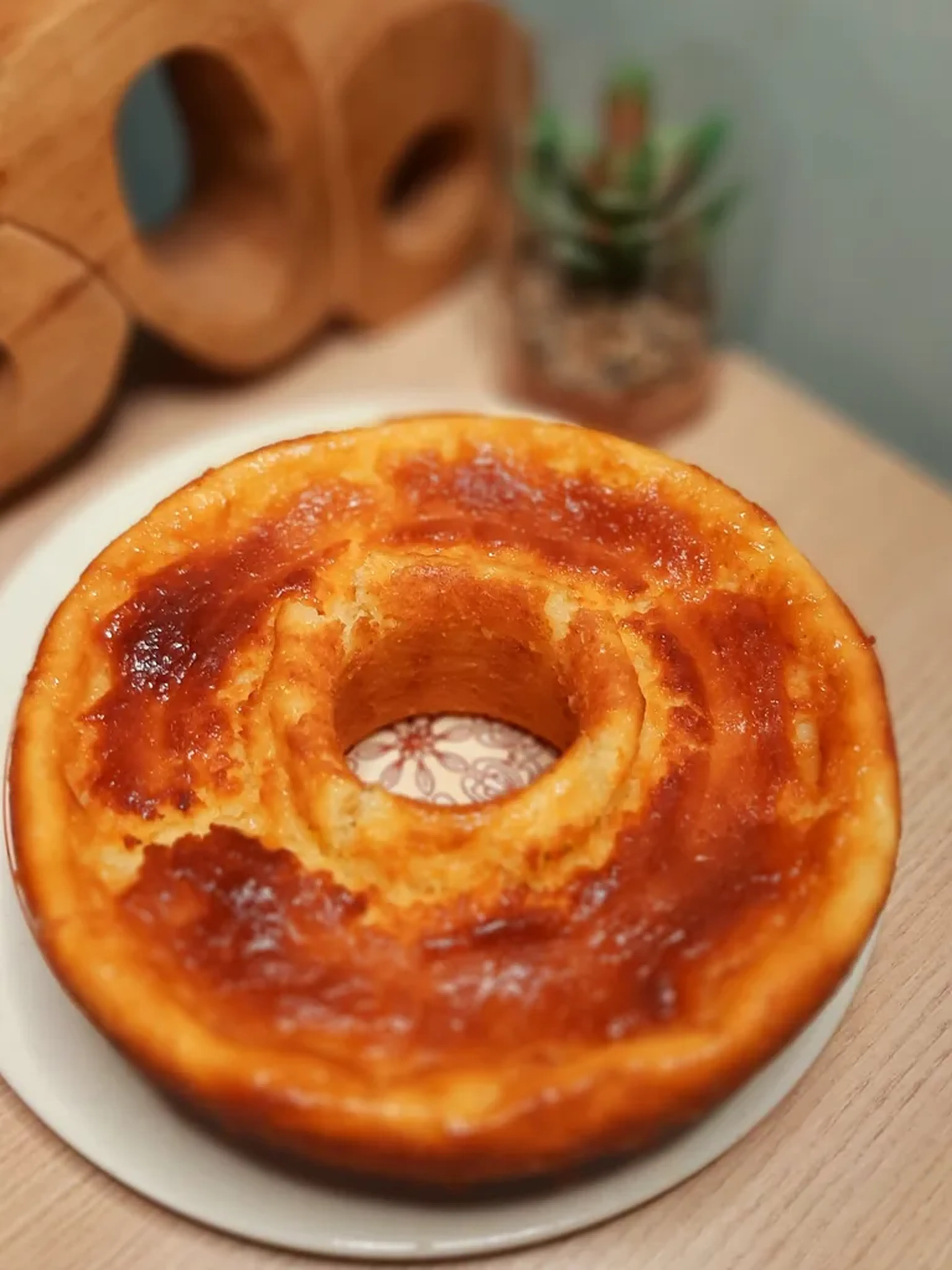 Bolo Especial de Fubá Cremoso 800gr imagem