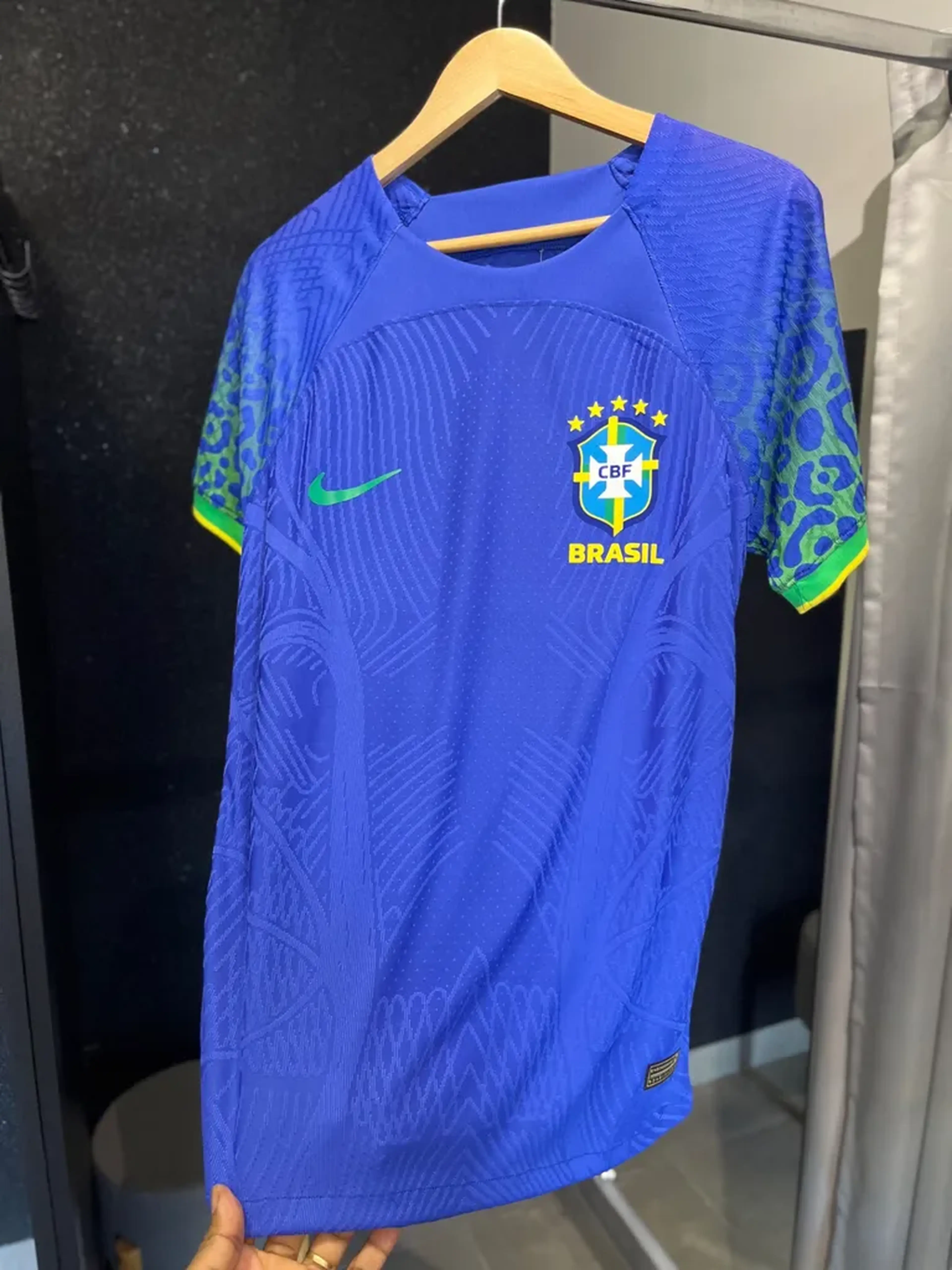 Camiseta Brasil Jogador imagem