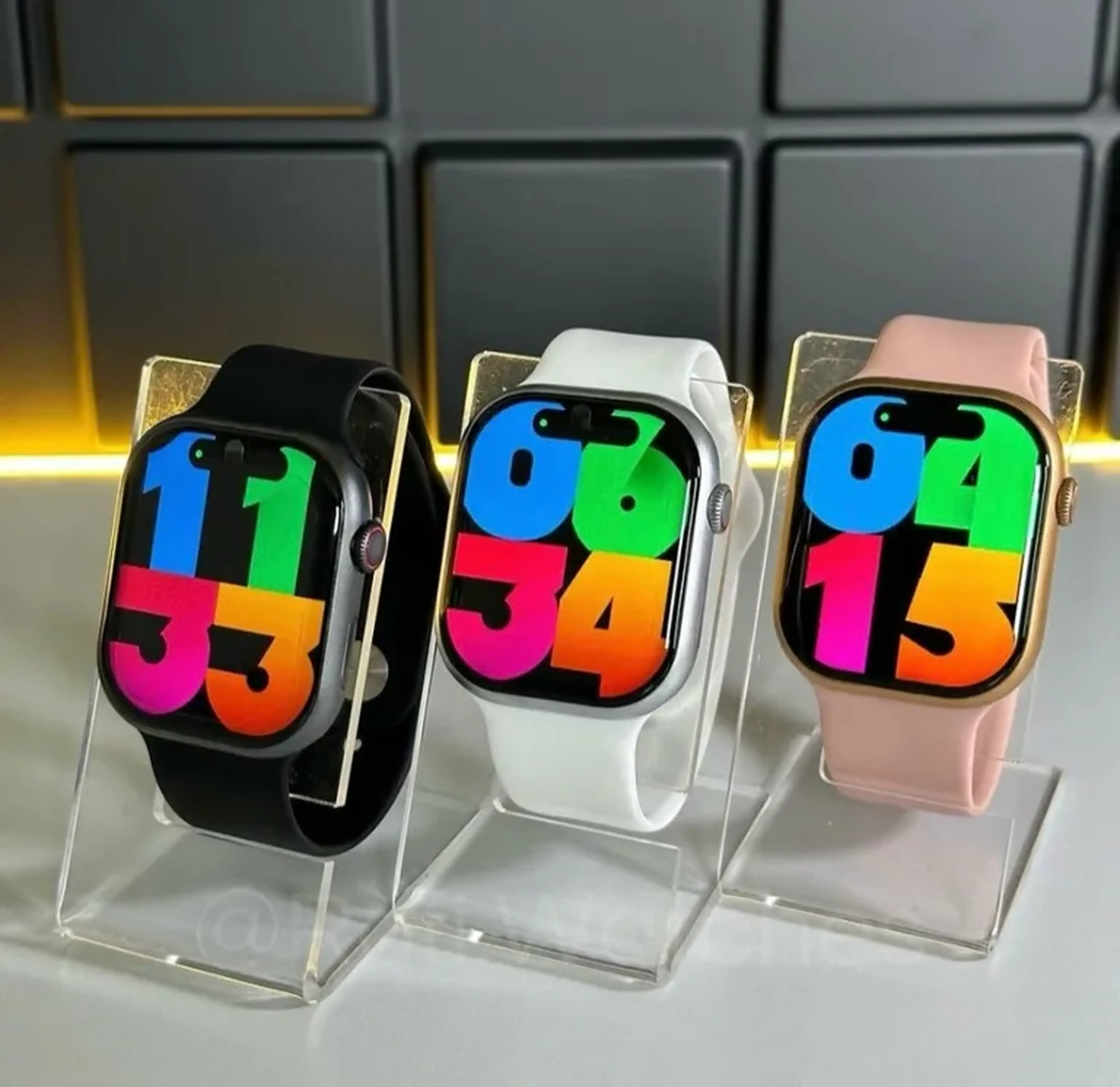 Smartwatch w29 pro imagem