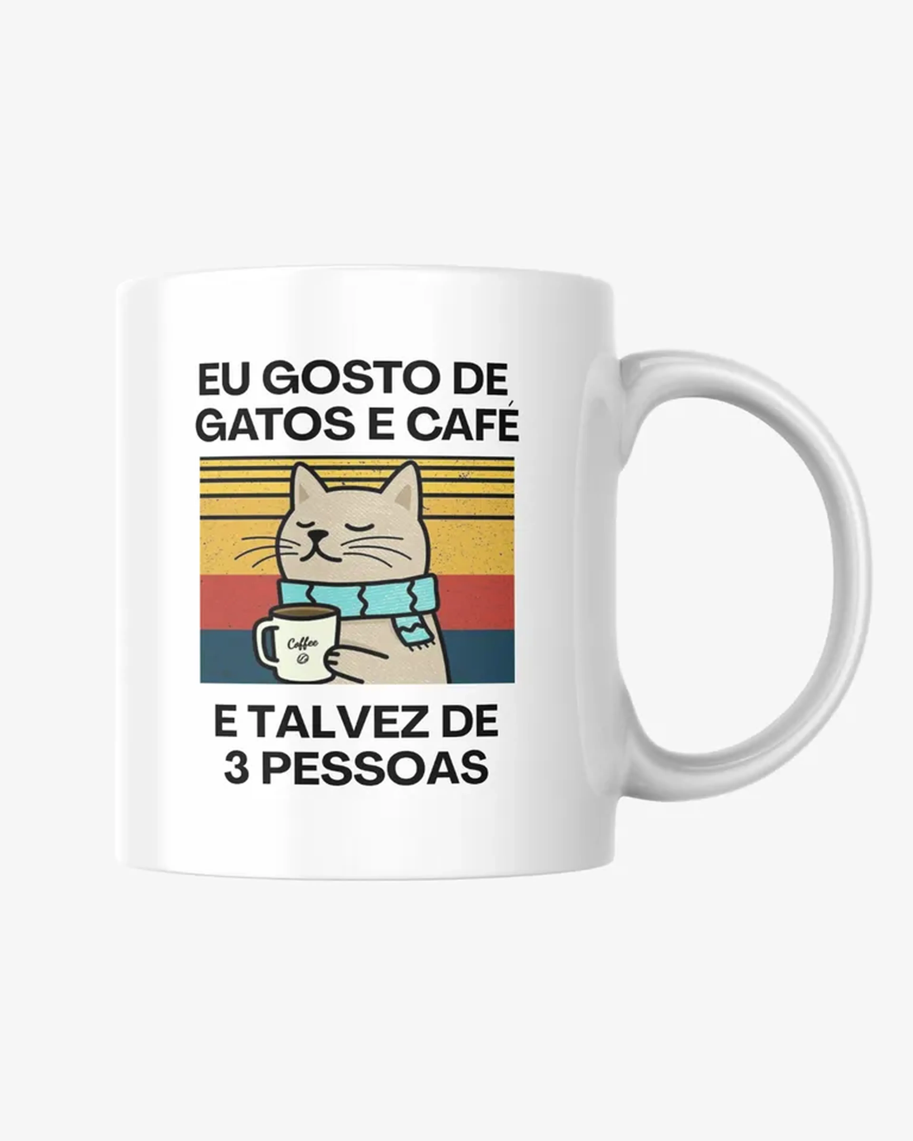 Caneca de Gatinho imagem