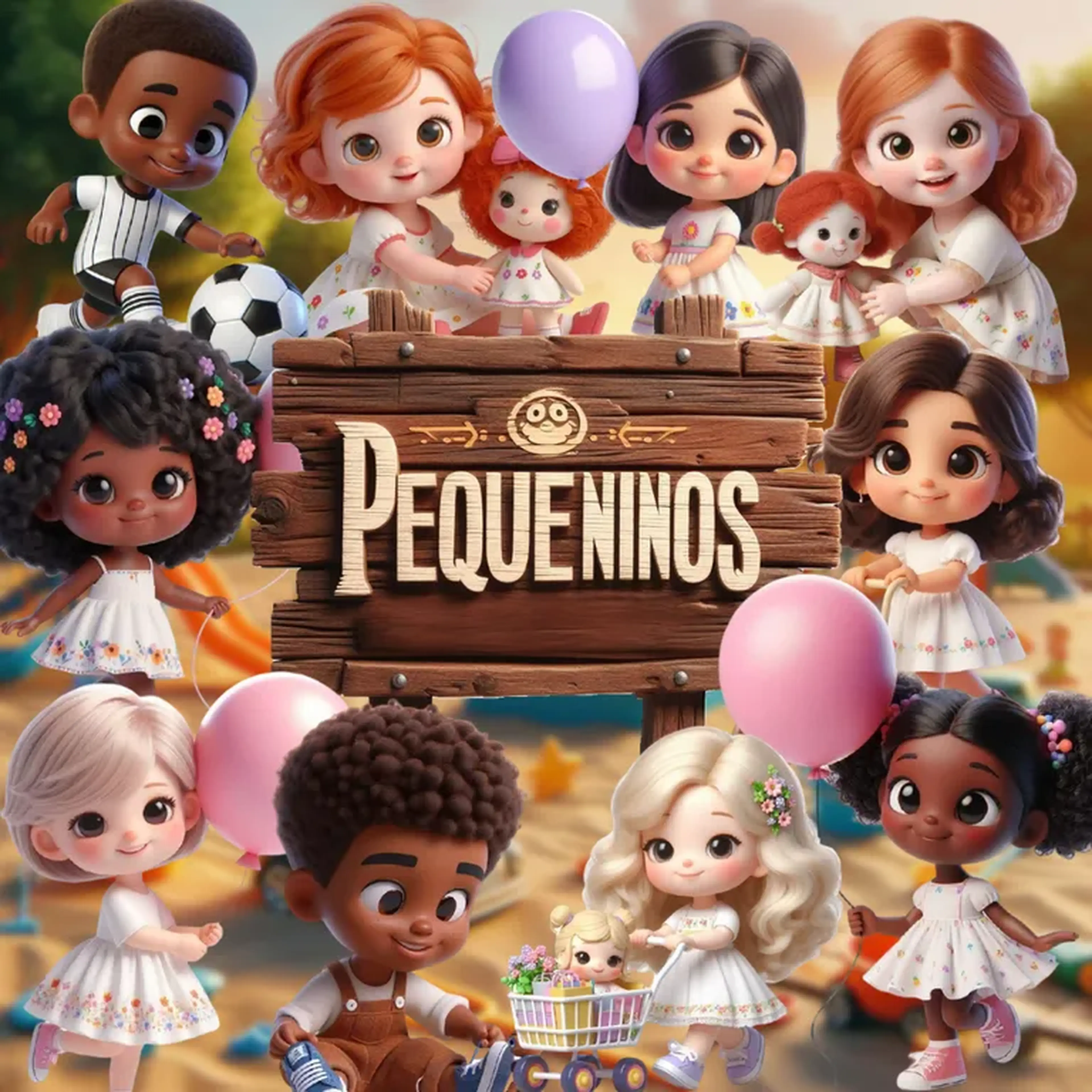 Kit Digital Pequeninos imagem