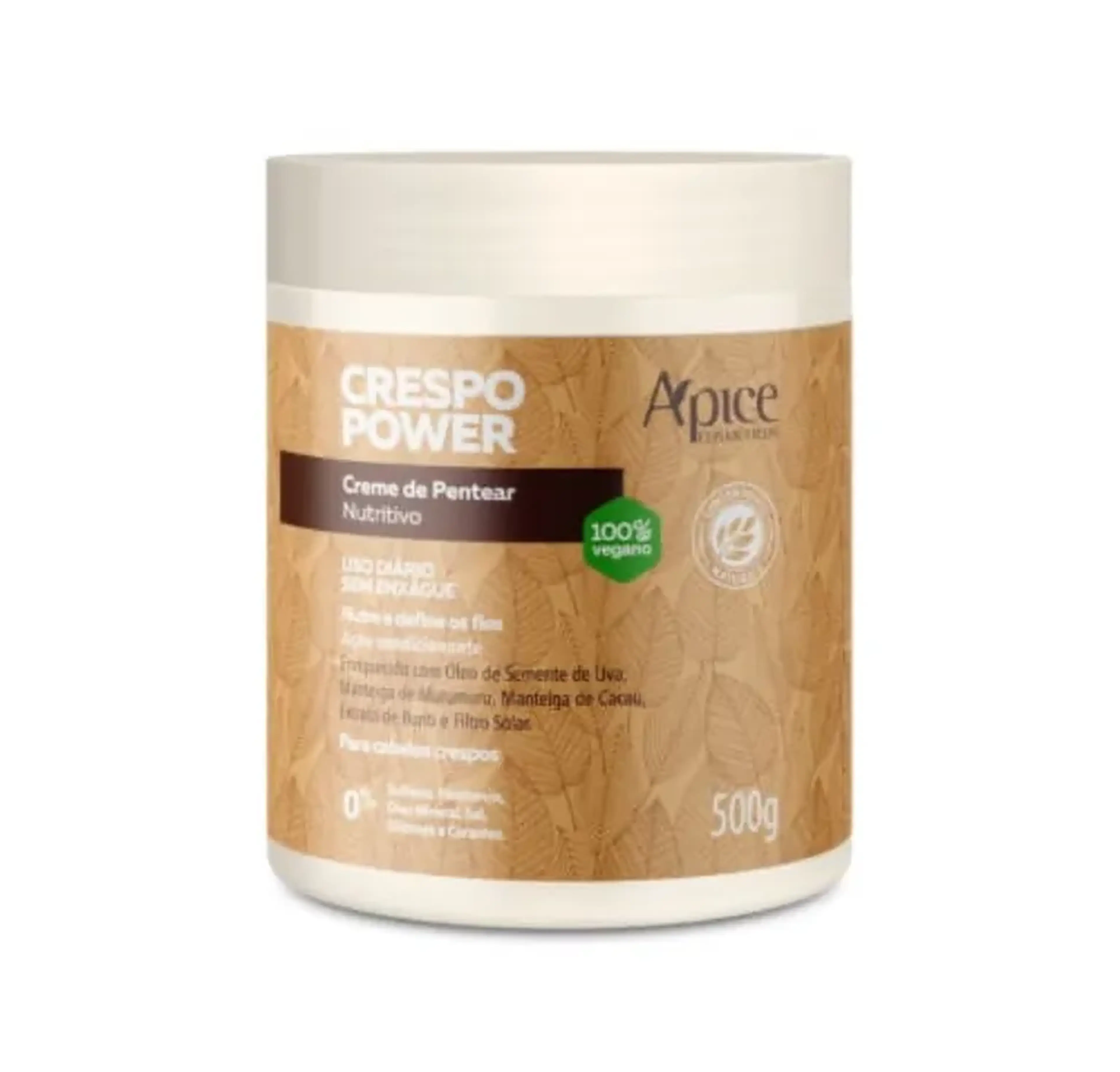 Creme de Pentear Crespo Power Apice imagem