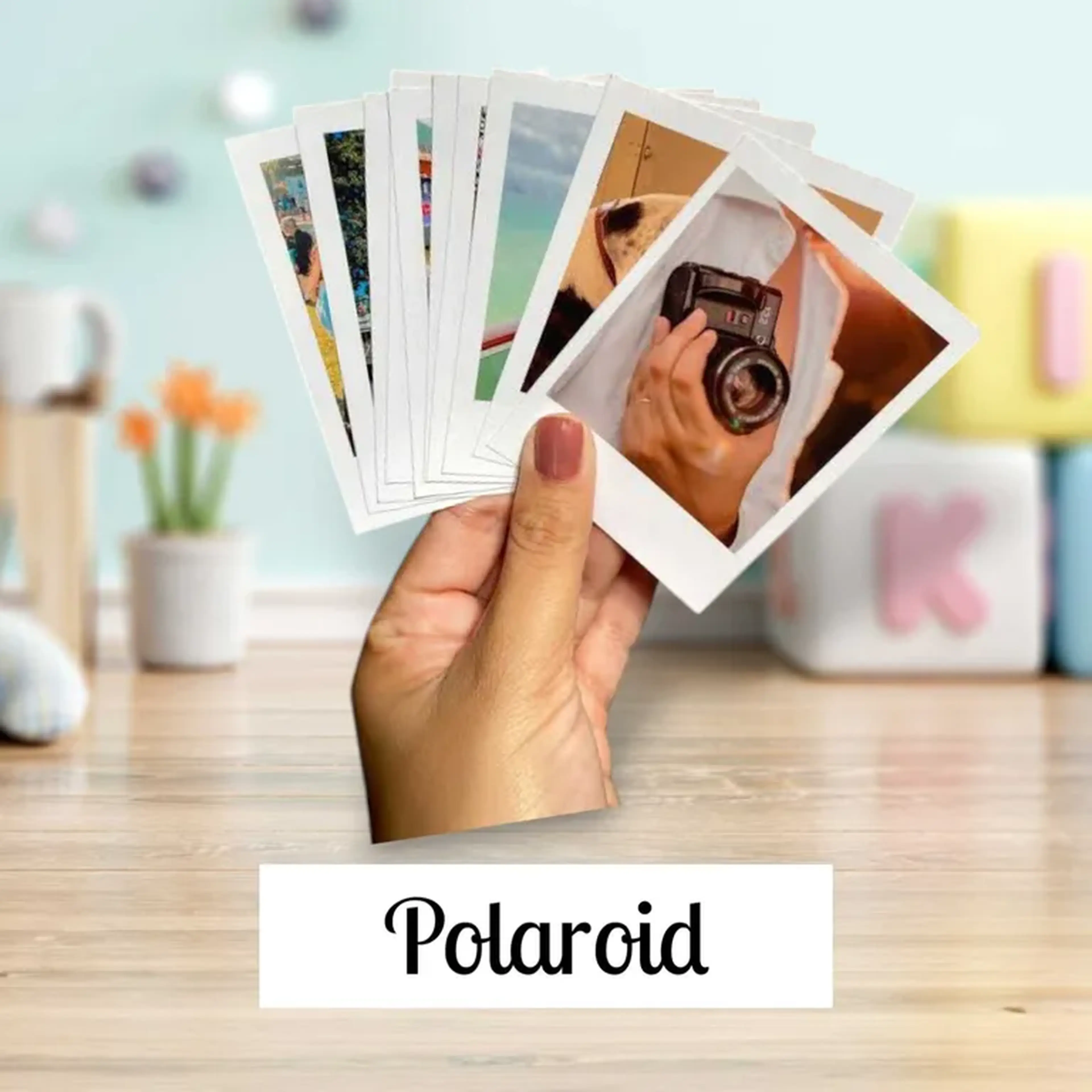 Foto Polaroid imagem