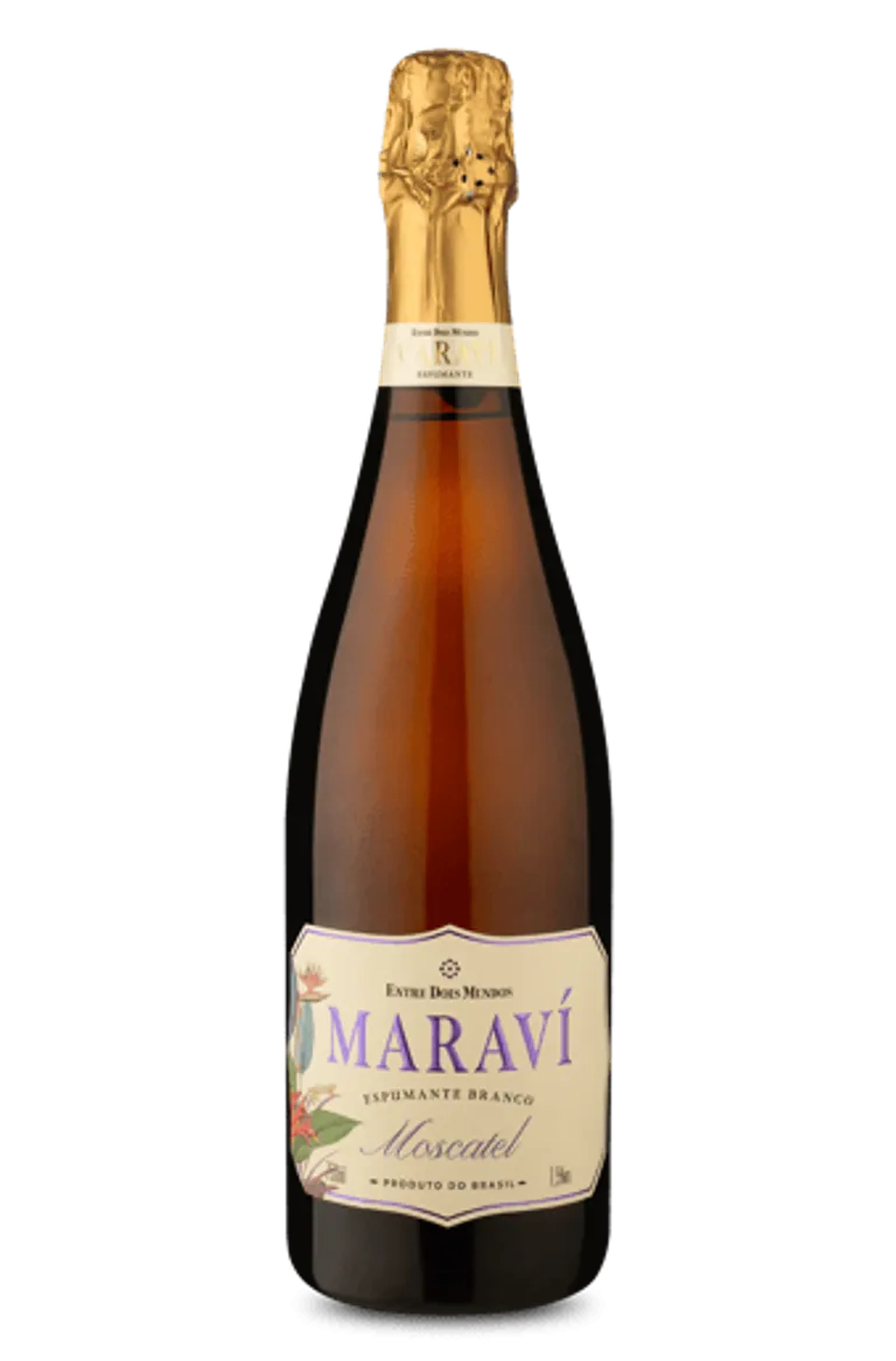 Espumante Maraví Moscatel Brasil Espumante Suave Doce imagem