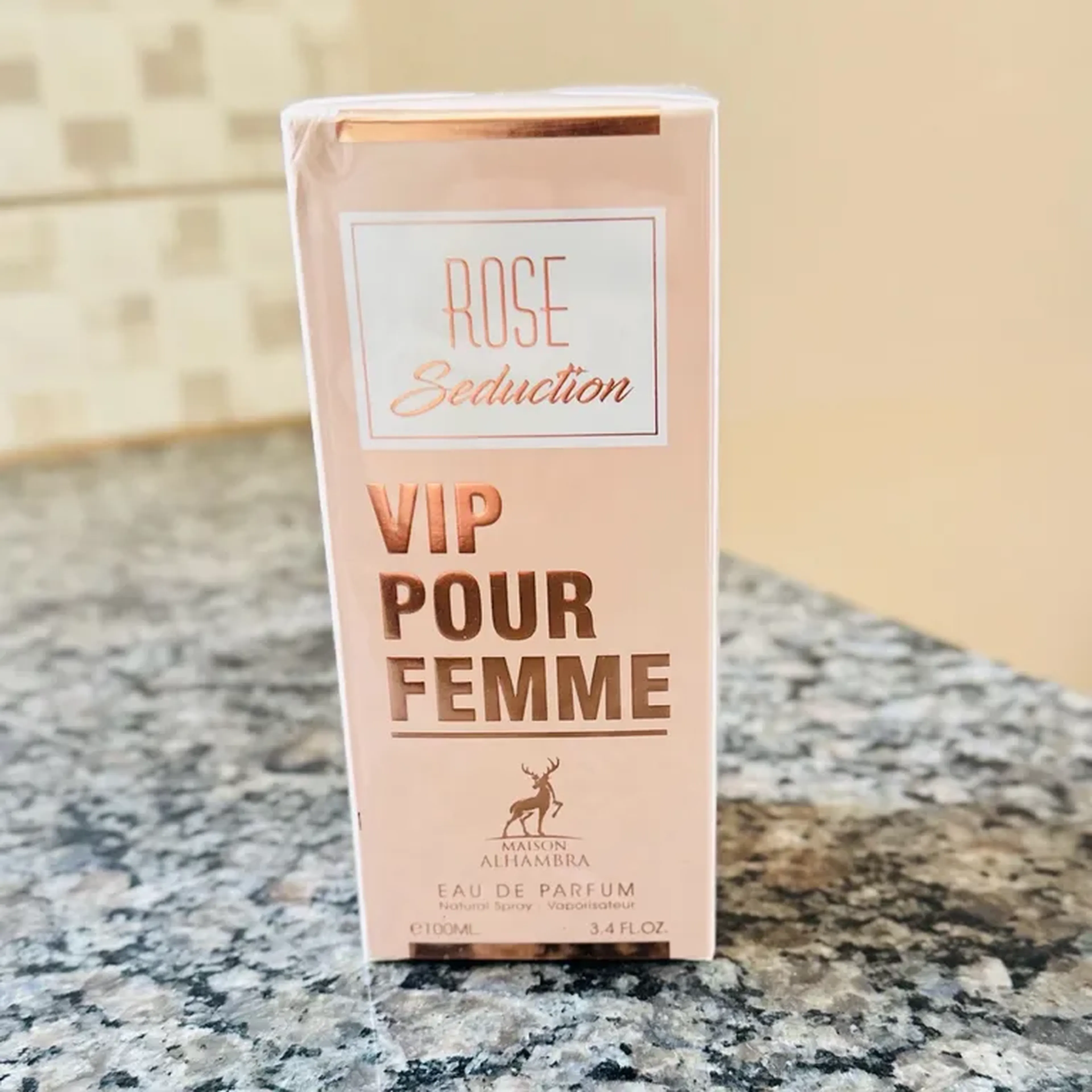 ROSE SEDUCTION VIP POUR FEMME imagem