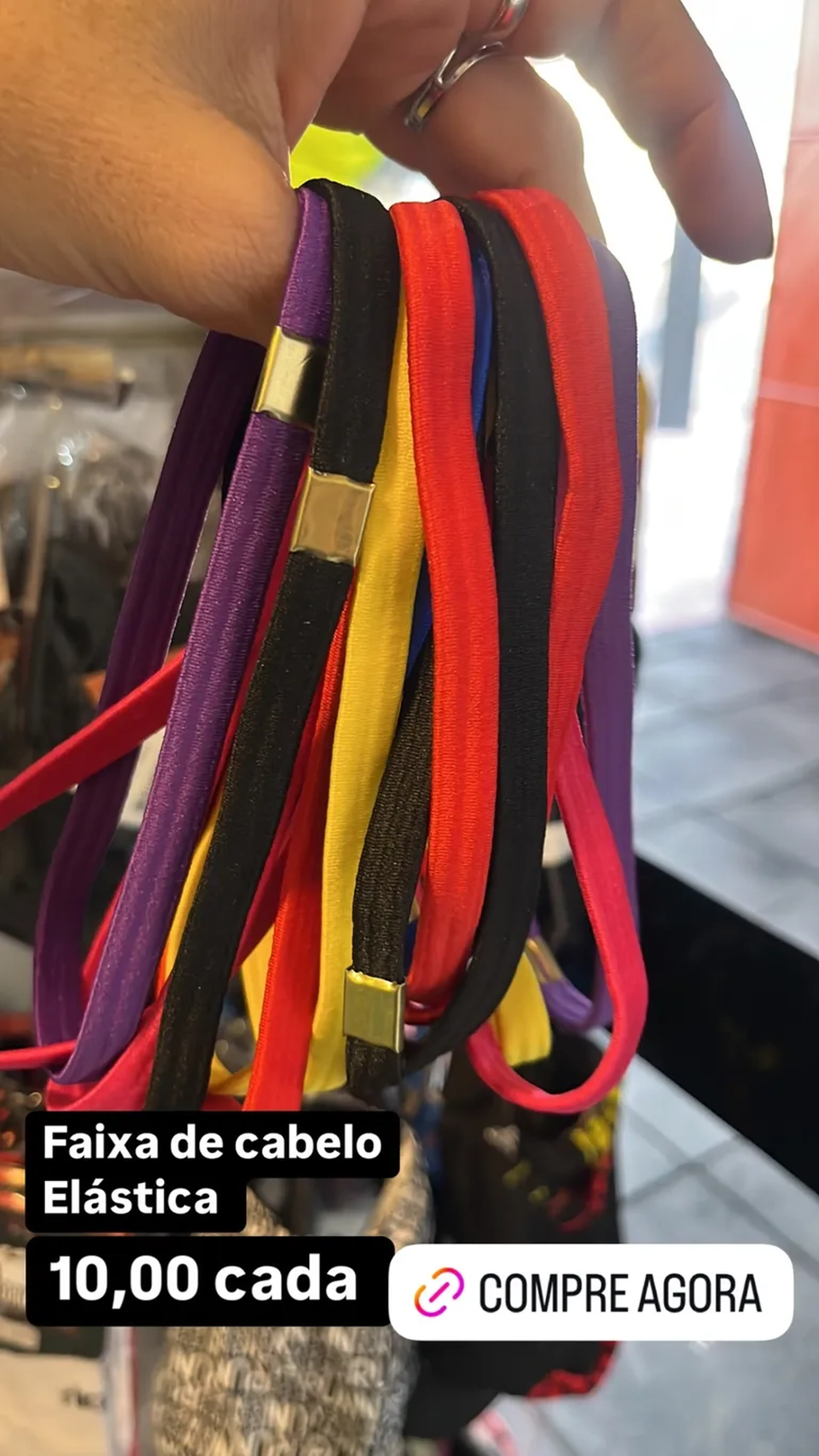 Faixa de Cabelo imagem