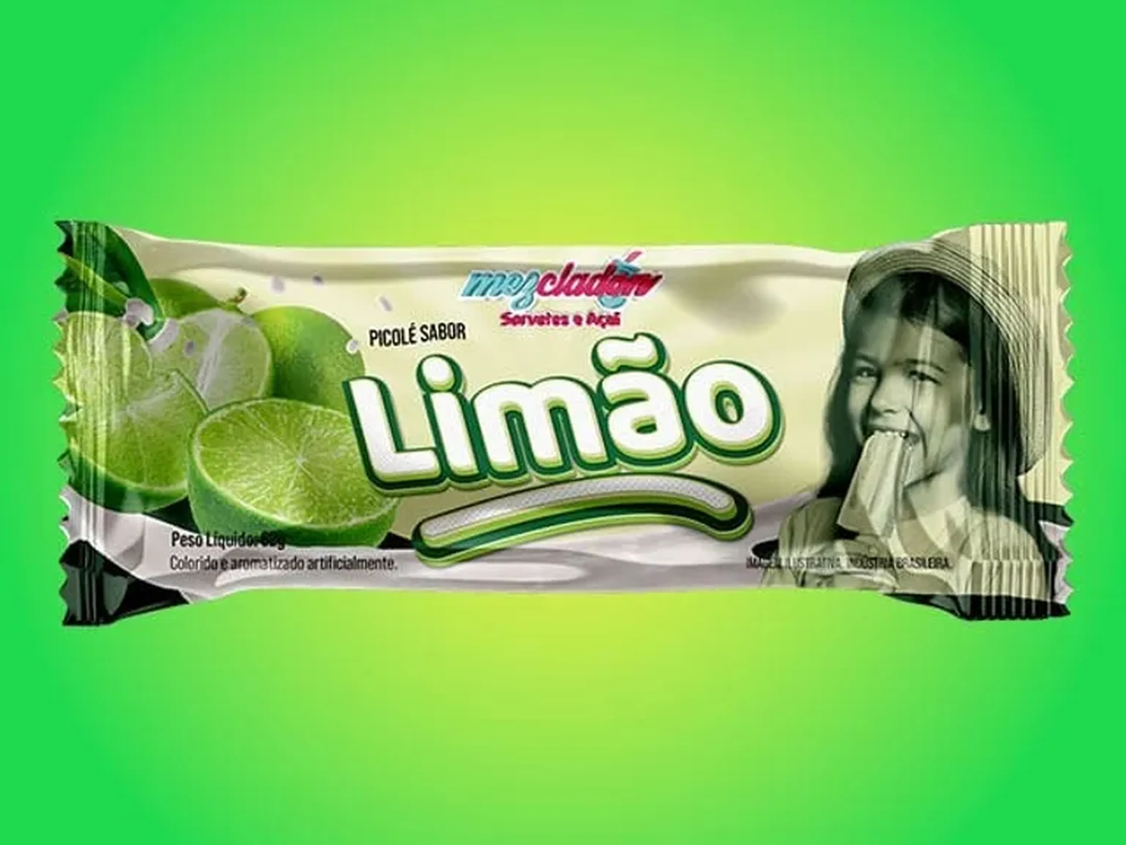 Picolé de Limão Mezcladón imagem