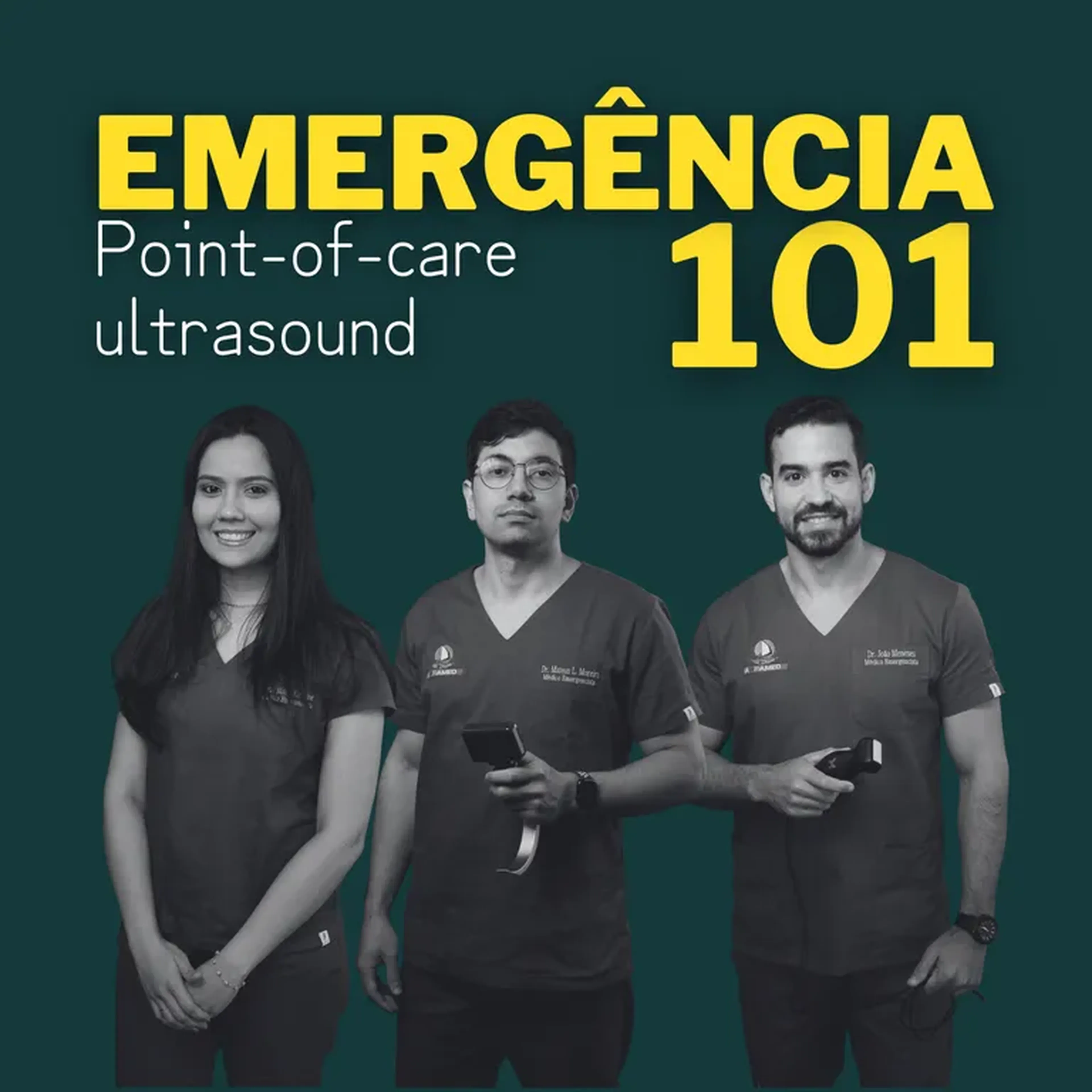 Emergência101: POCUS na emergência - Fortaleza 25.01.2026 imagem
