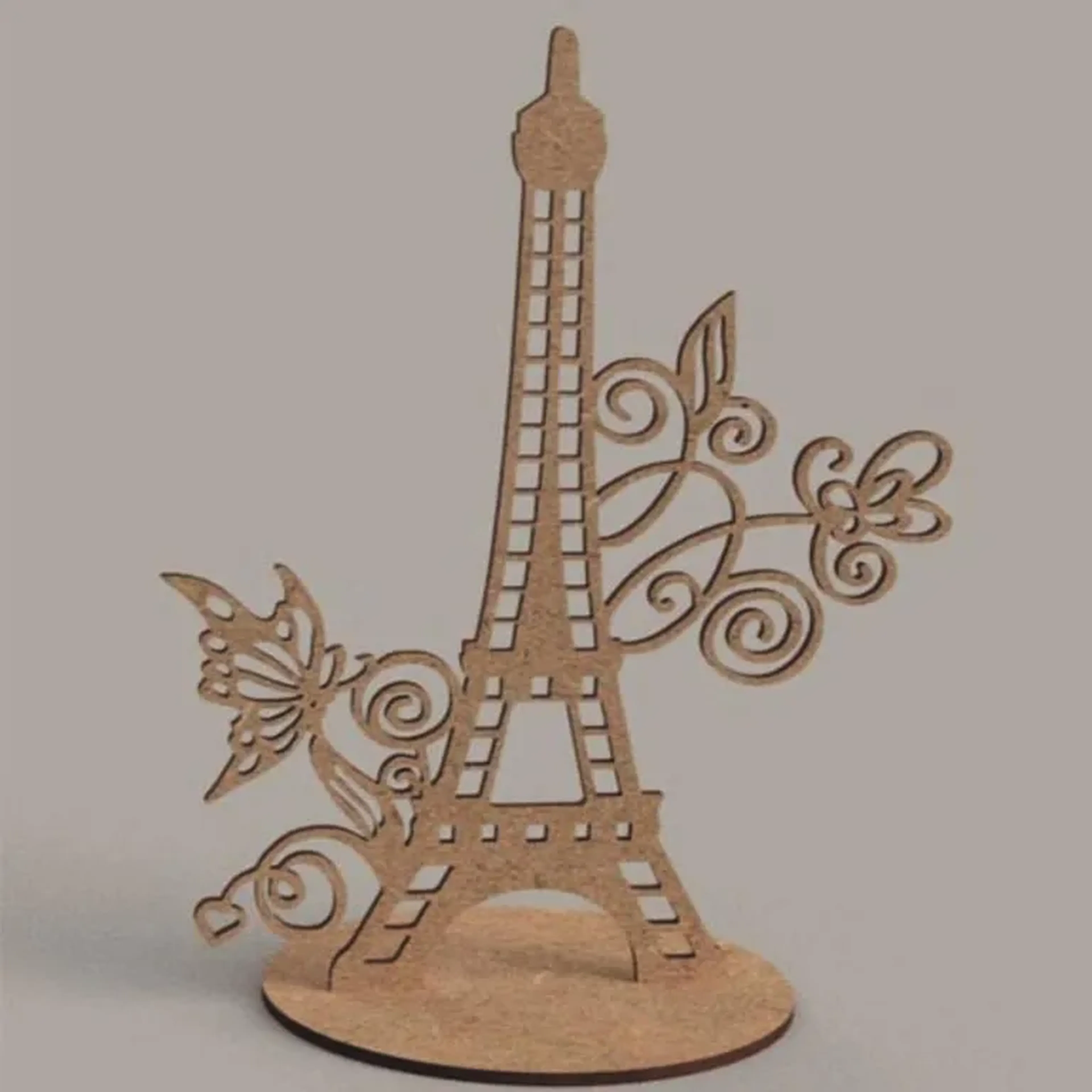 Centro de mesa torre Eiffel imagem