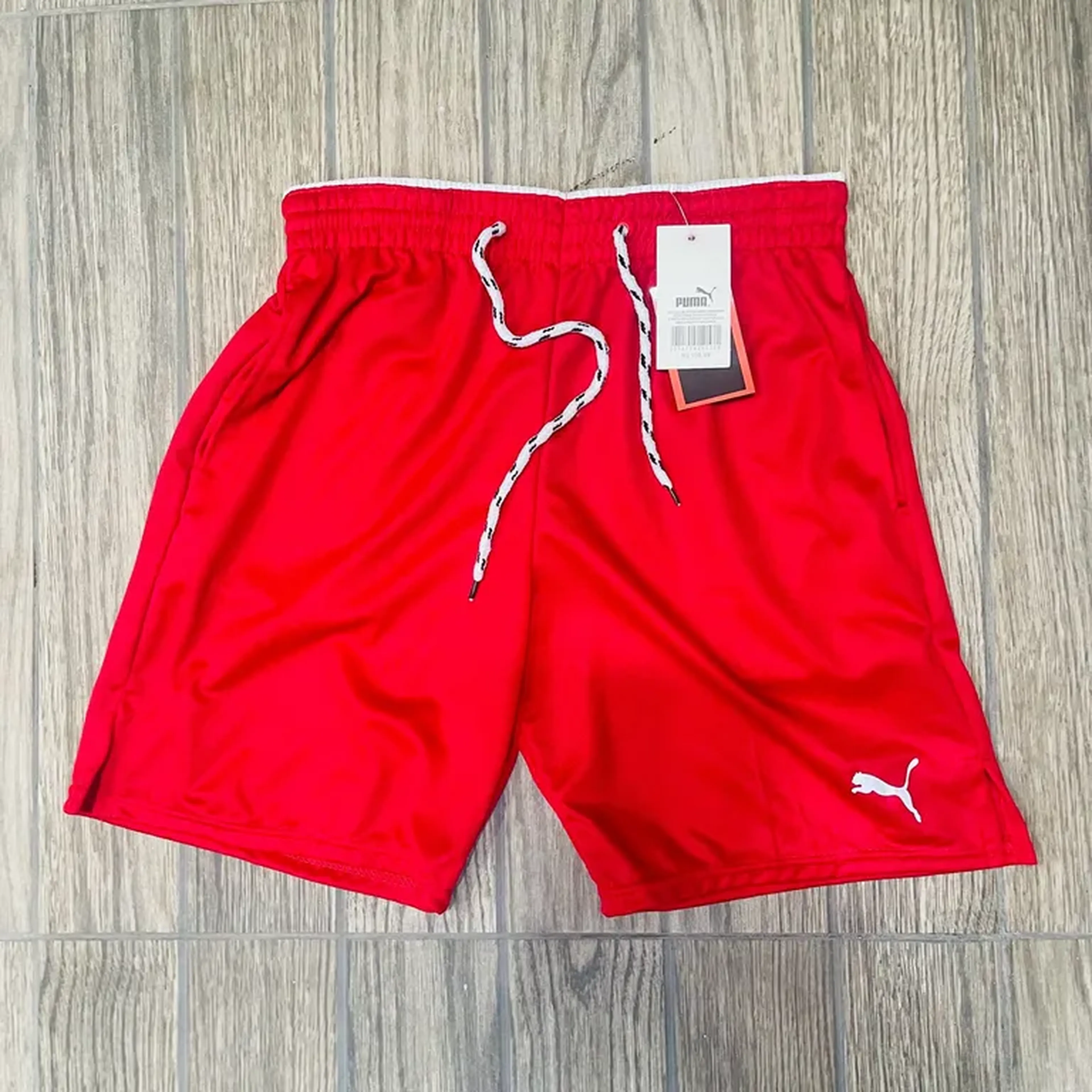 Bermuda Dri fit Puma - Vermelha imagem