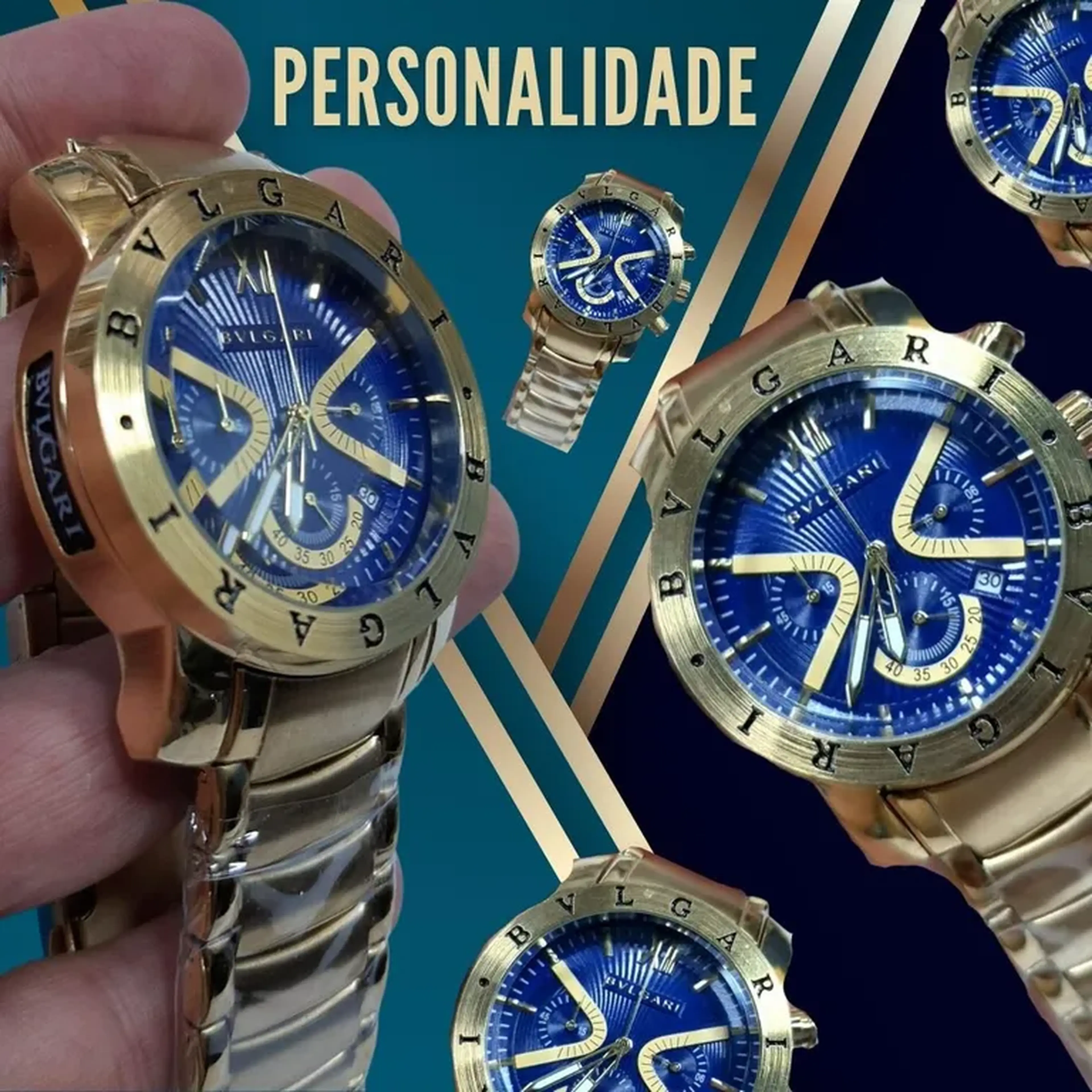 Bulgari linha diamante imagem