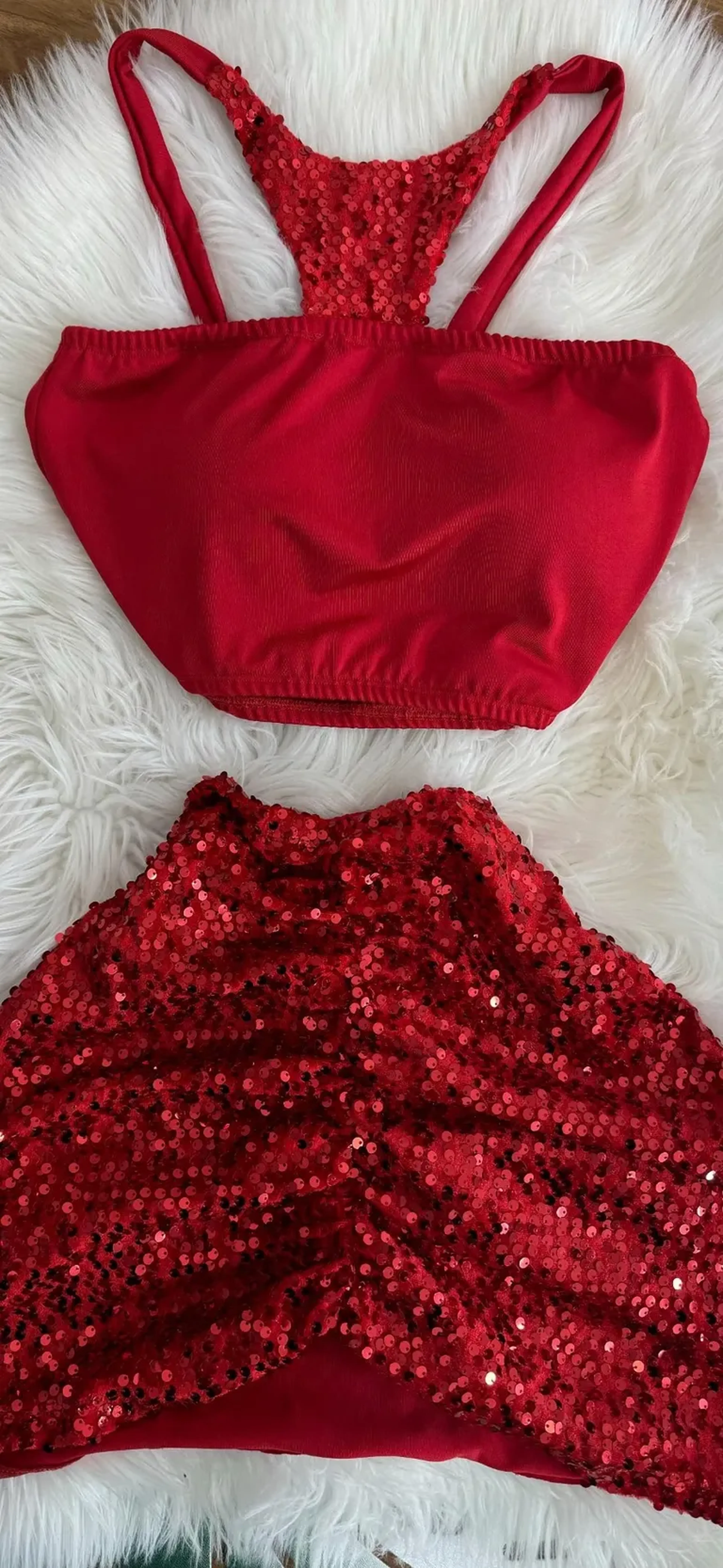 conjunto vermelho imagem