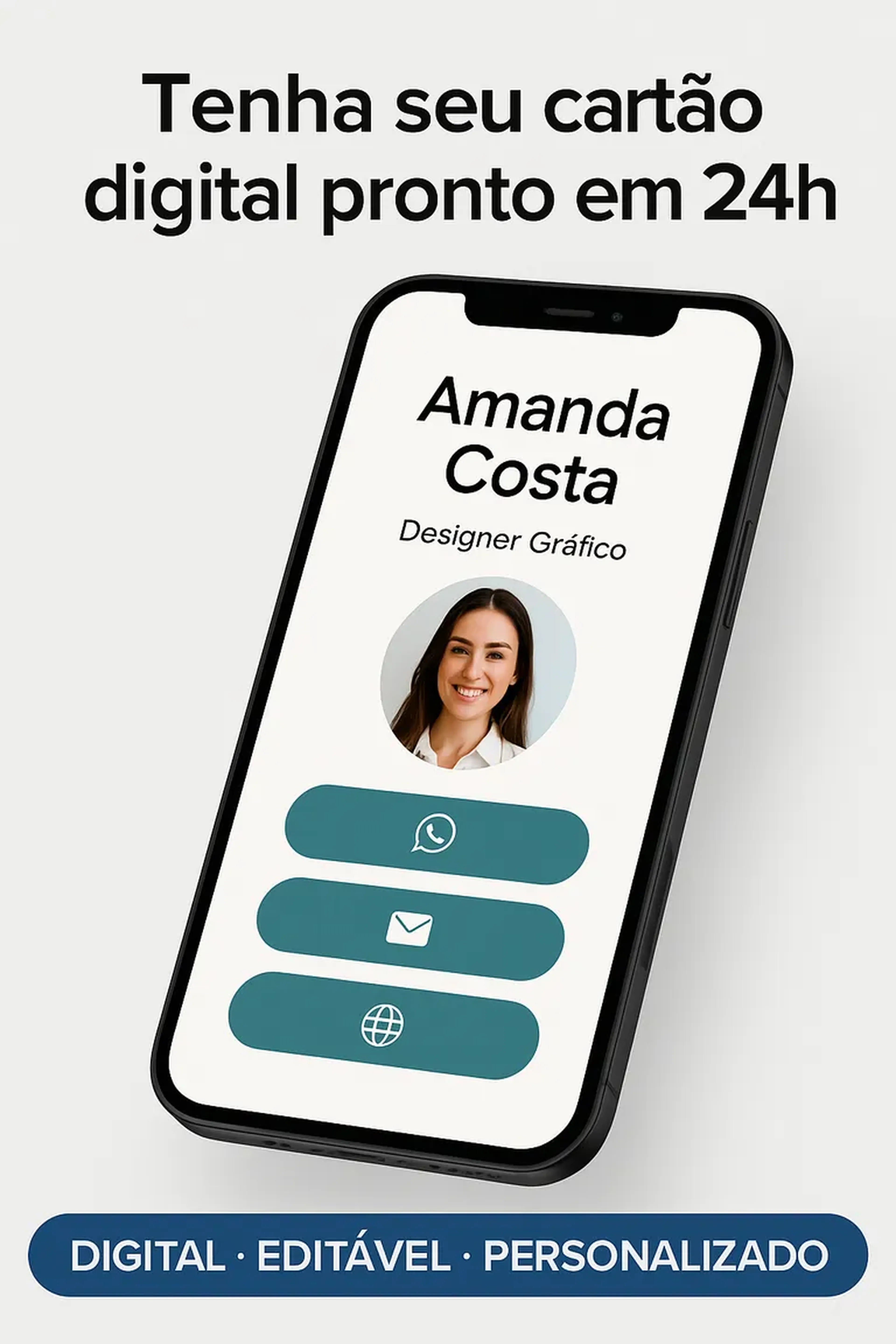 Cartão de Visitas Digital CJBC imagem