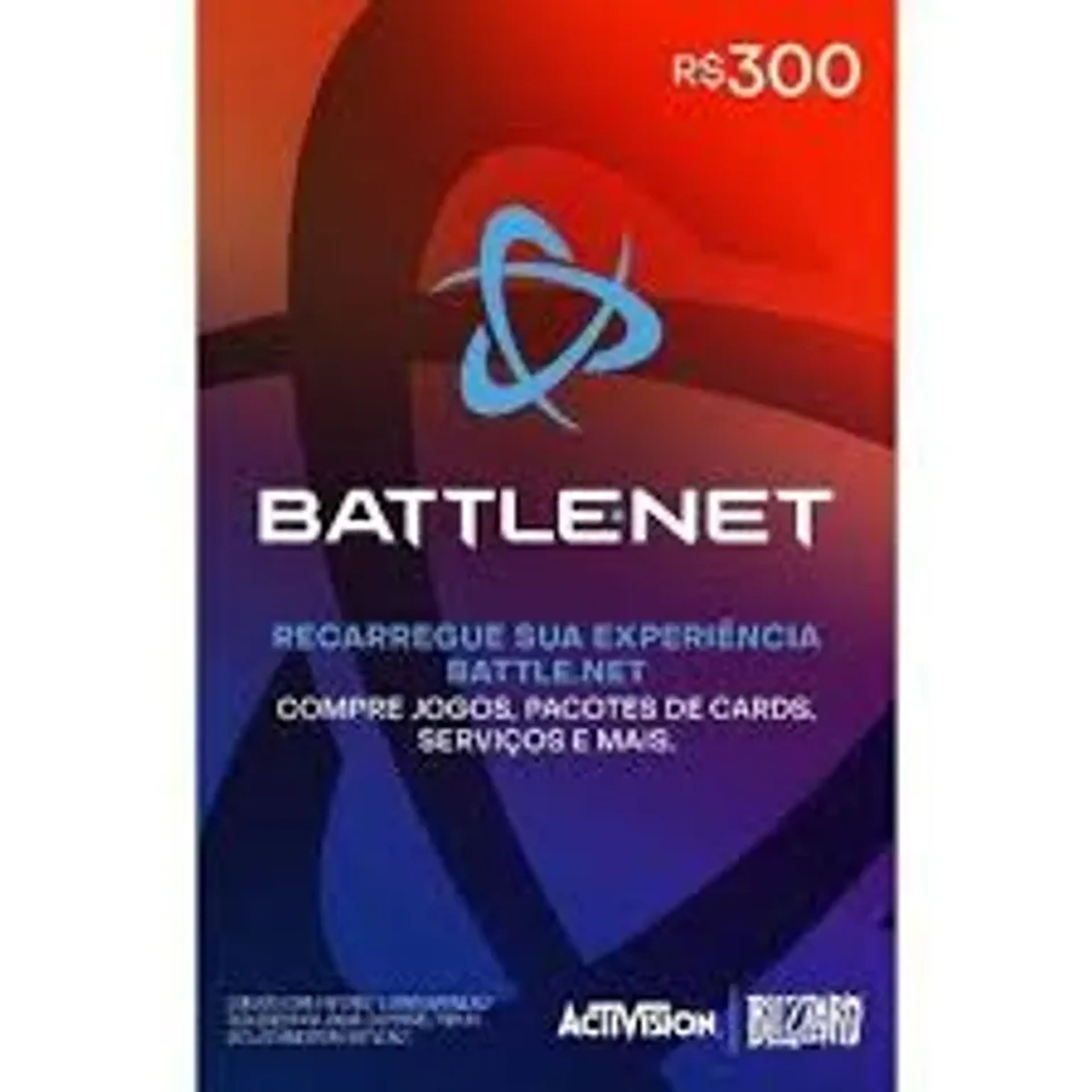 Cartão presente Battle.Net [Exclusivo Brasil] imagem