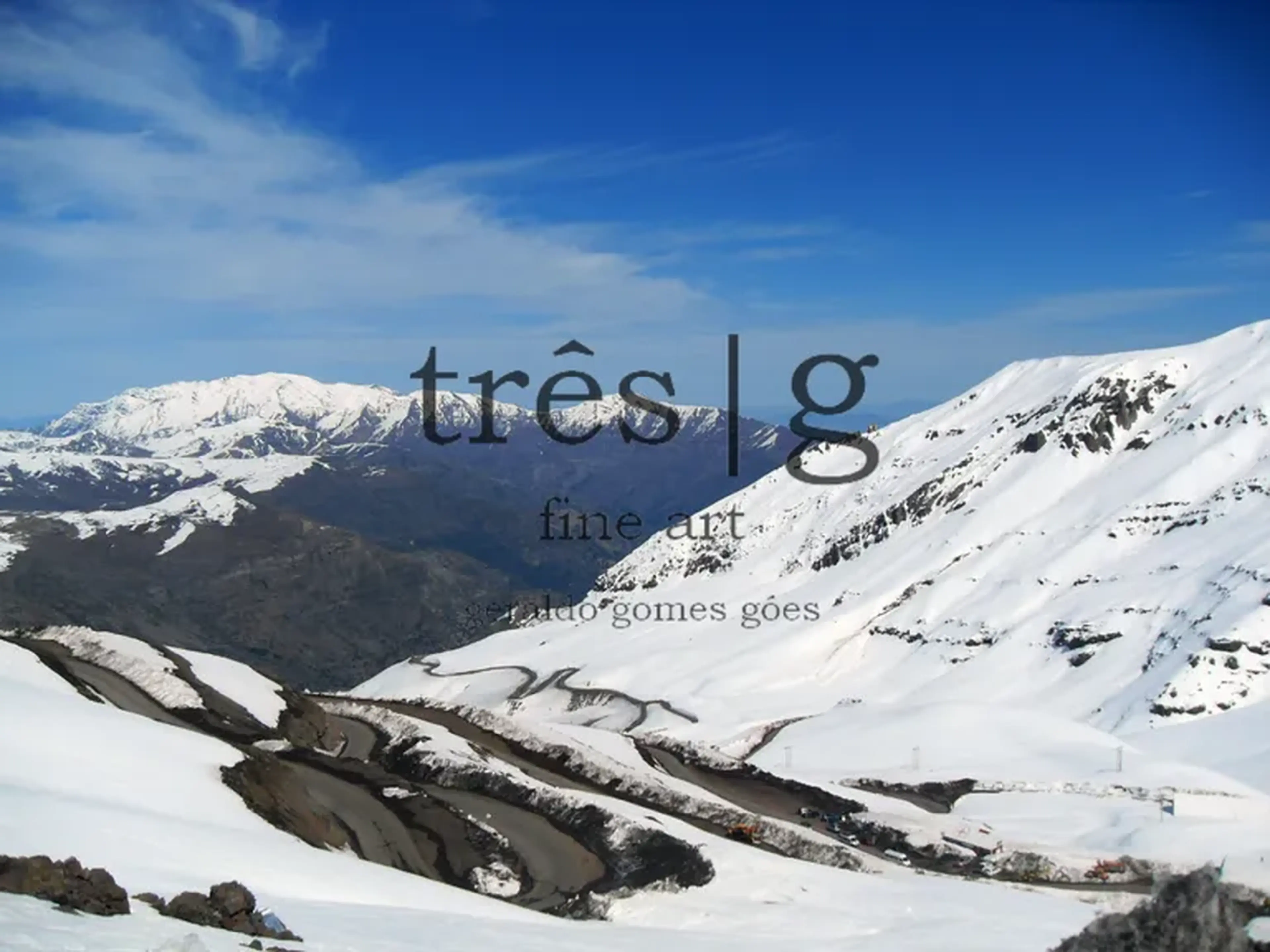 Quadro - Valle Nevado imagem
