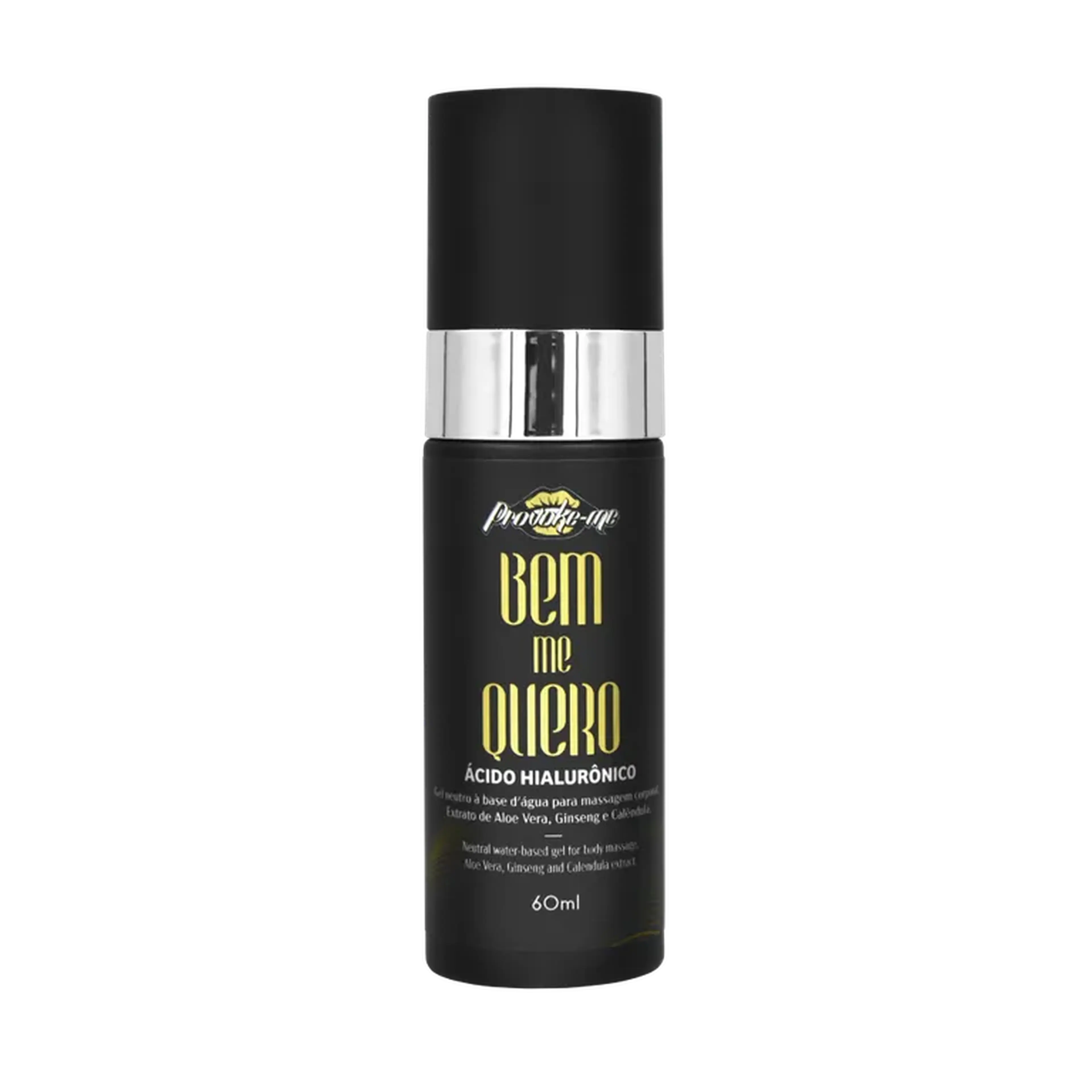 BEM ME QUERO LUBRIFICANTE ÁCIDO HIALURÔNICO 60ML PROVOKE-ME imagem
