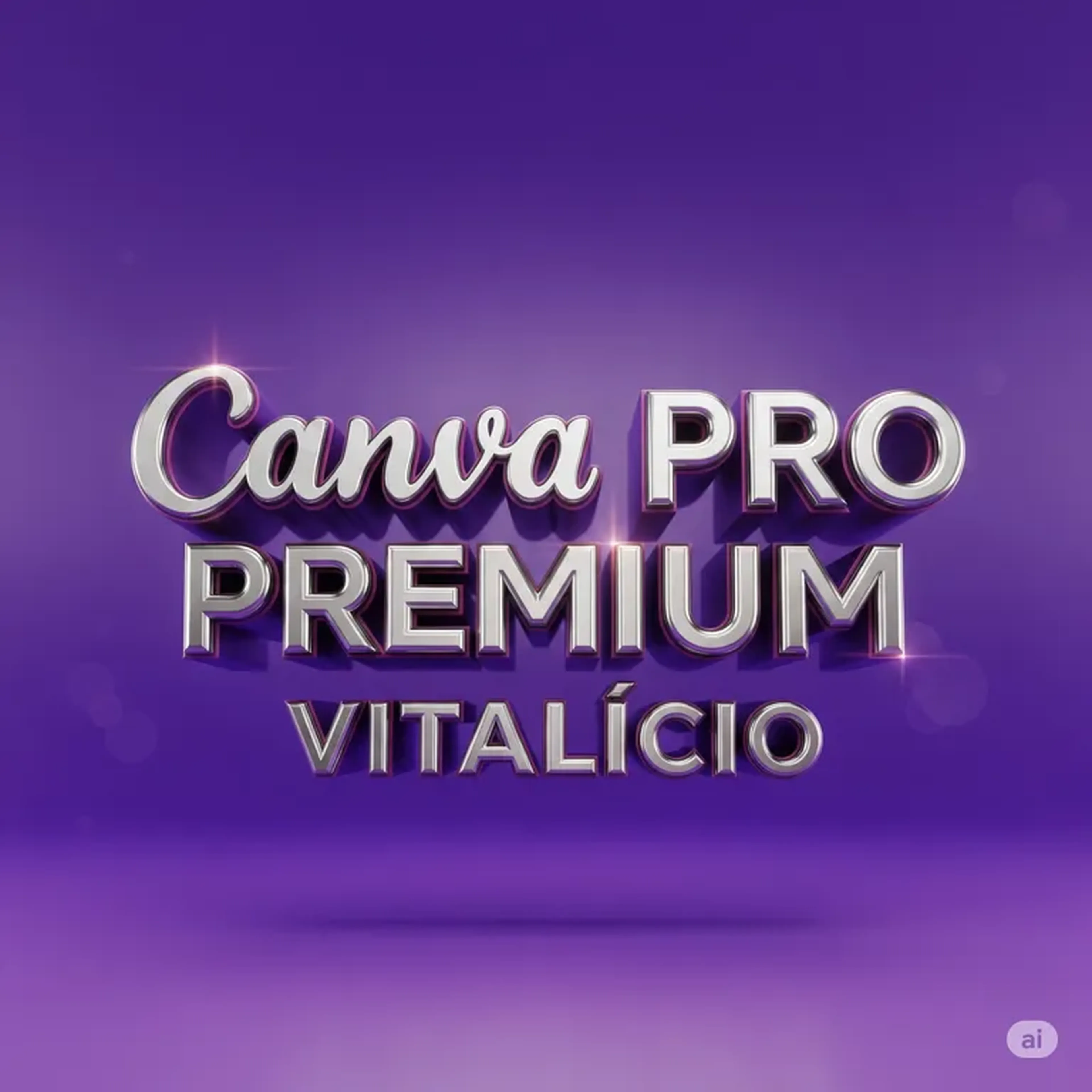 Canva pro Vitalicio imagem