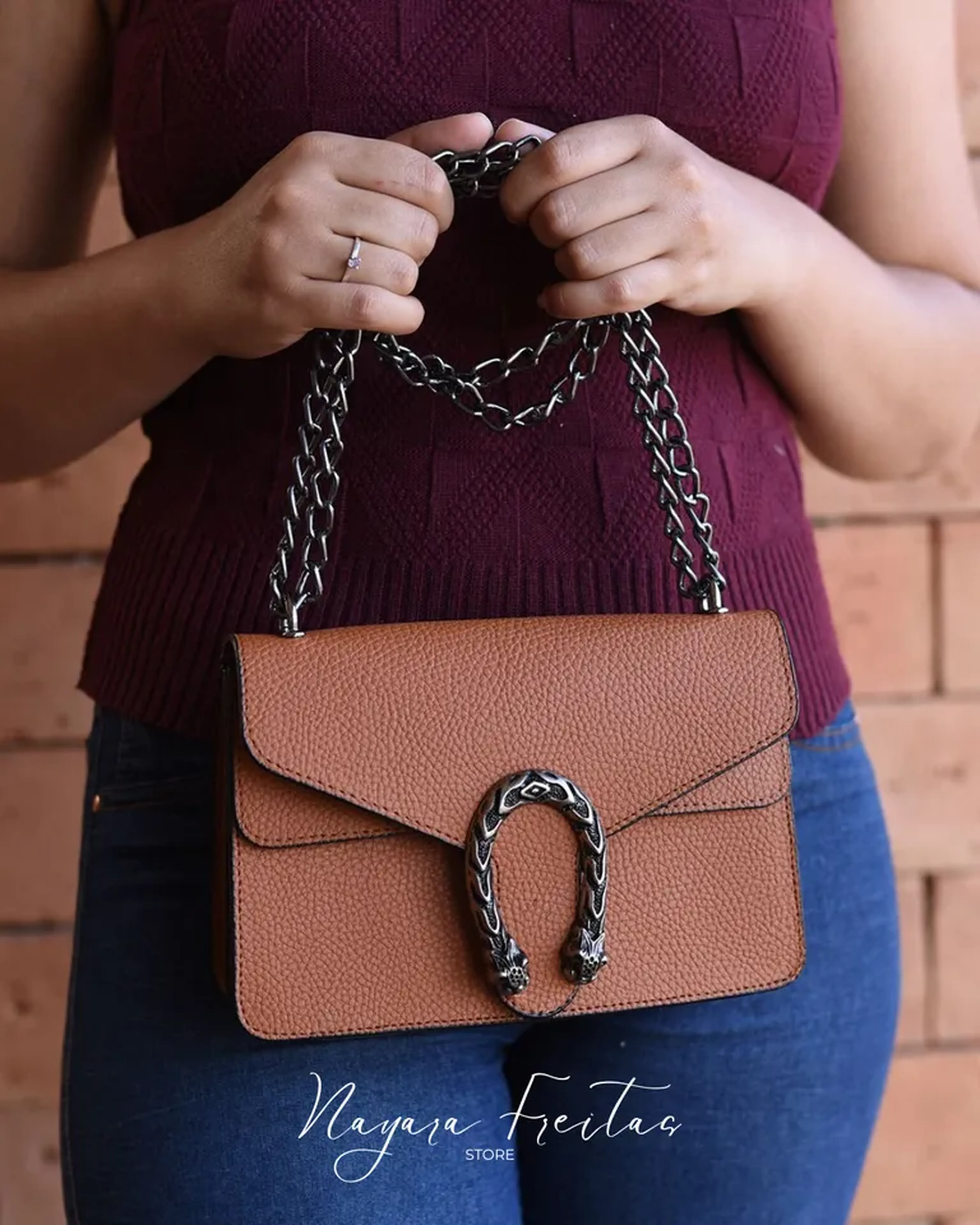 Bolsa Ferradura GC imagem