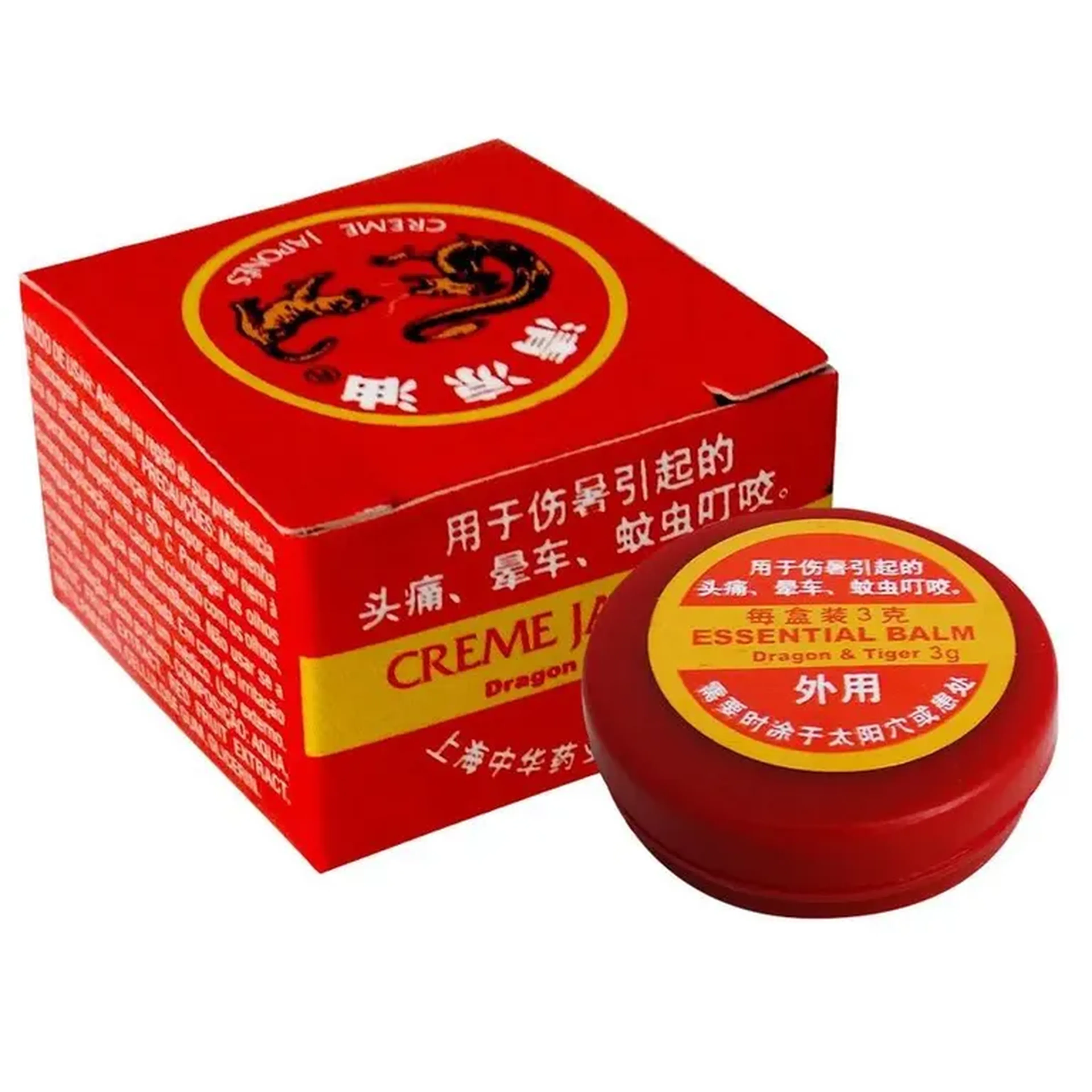 CREME JAPONÊS DRAGON imagem