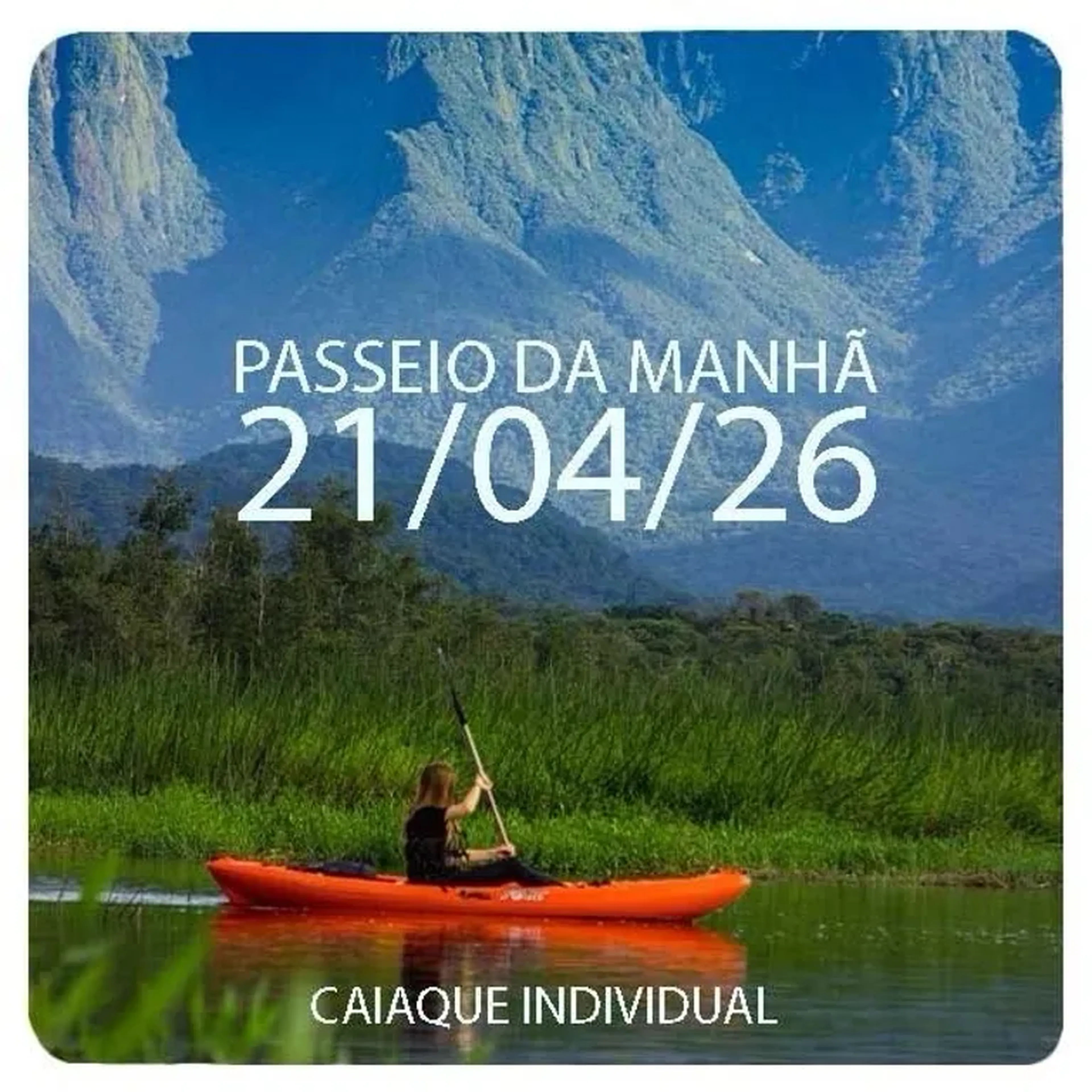 MC1 21 04 26 EXPEDIÇÃO VALE DO GIGANTE - 9h da manhã imagem