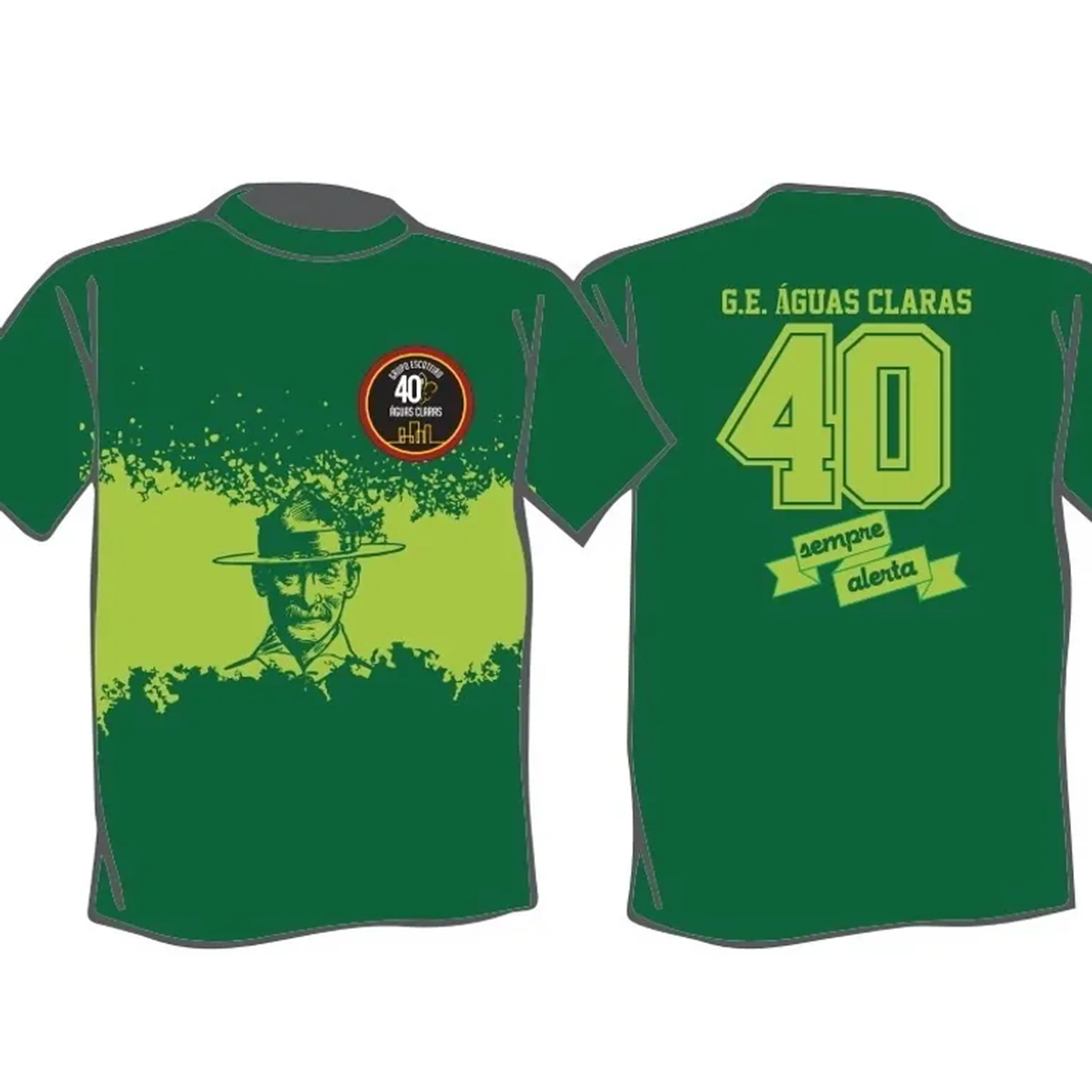 Camiseta Chefe G imagem