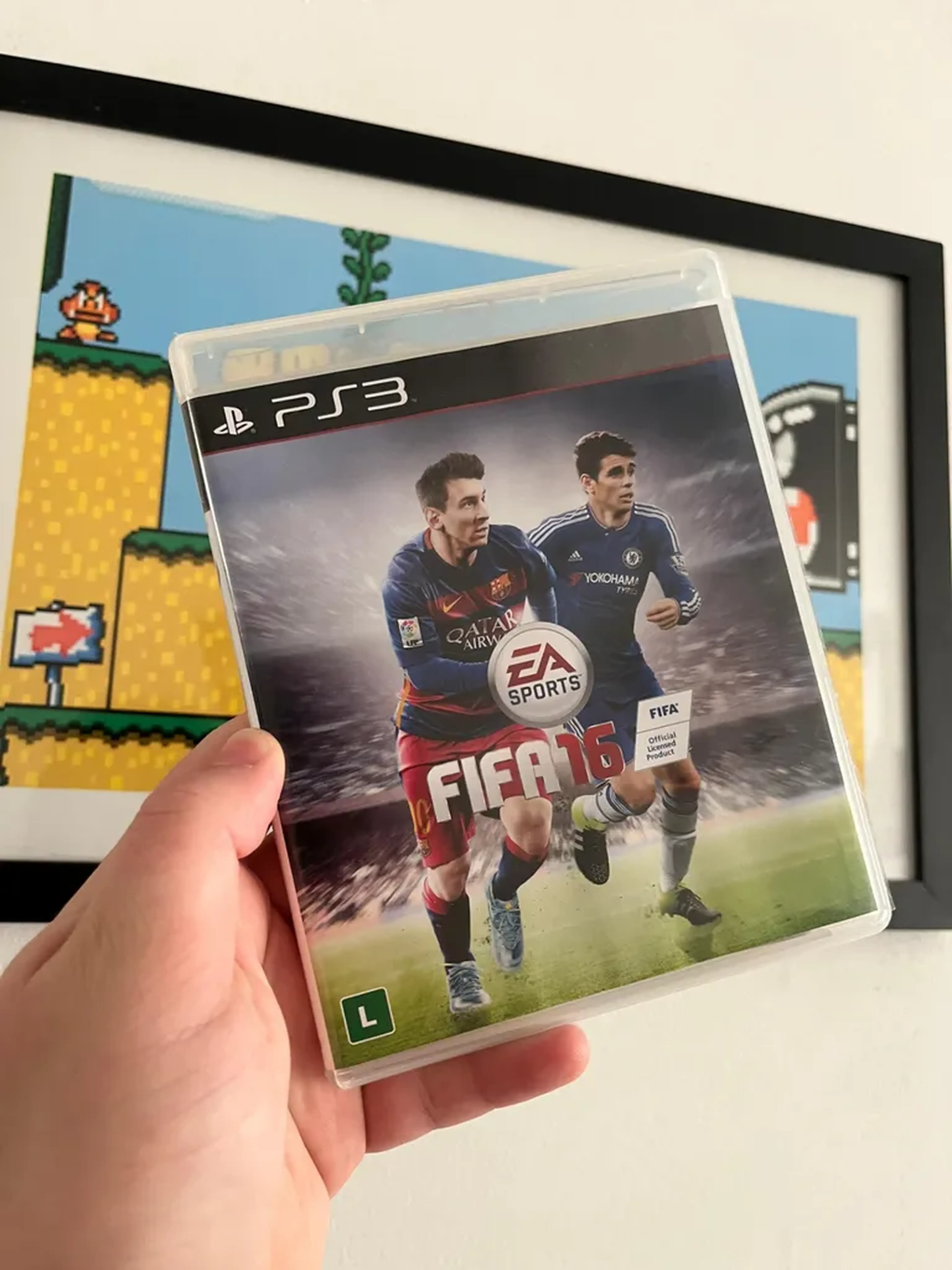 FIFA 16 PS3 imagem
