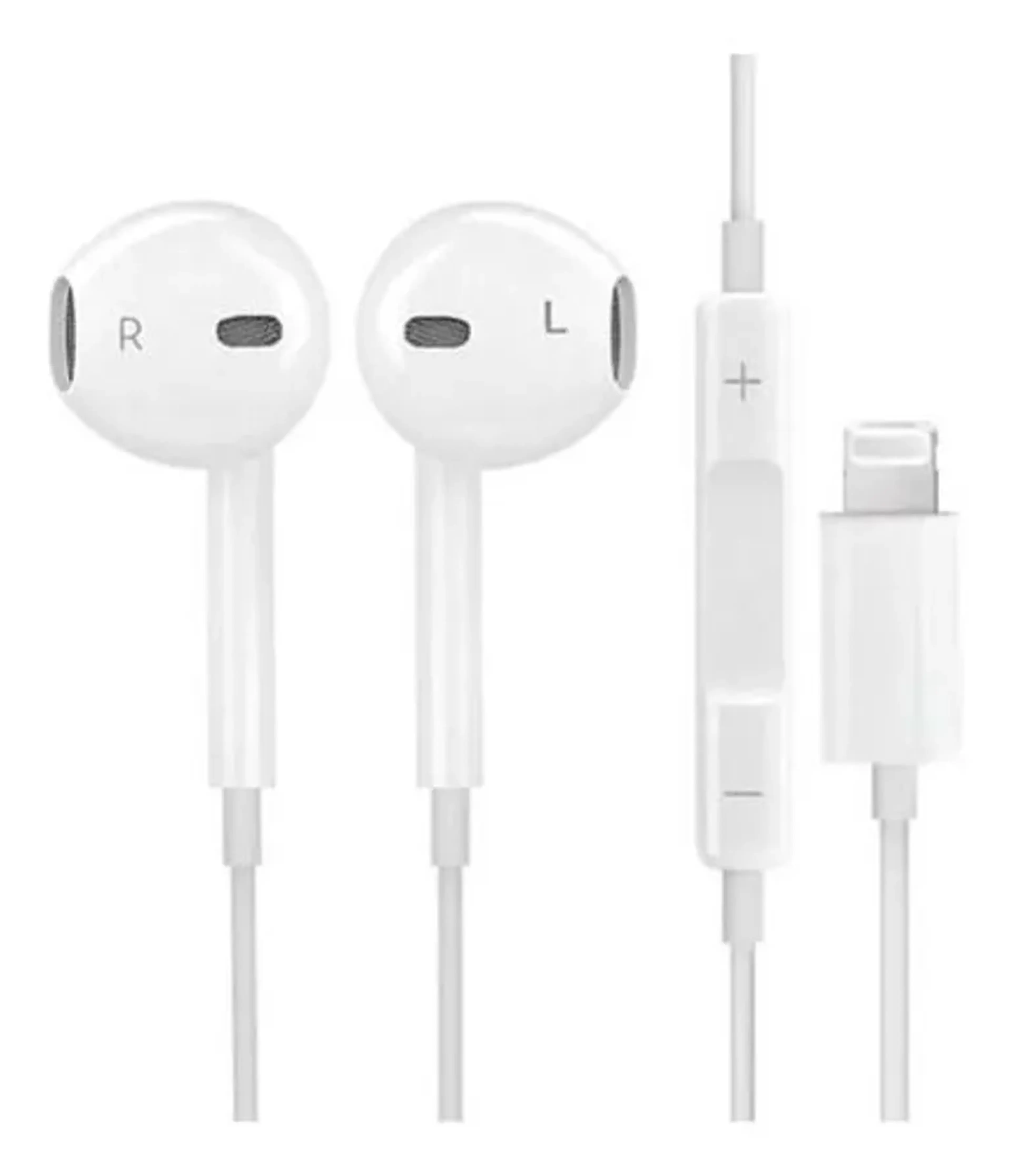 Fone de ouvido com Fio - Entrada Para Iphone imagem